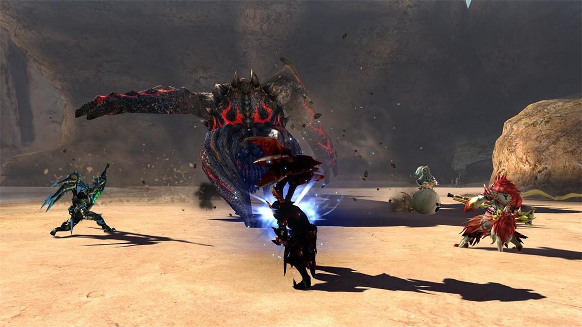怪物猎人GU/怪物猎人XX/Monster Hunter Generations Ultimate-2
