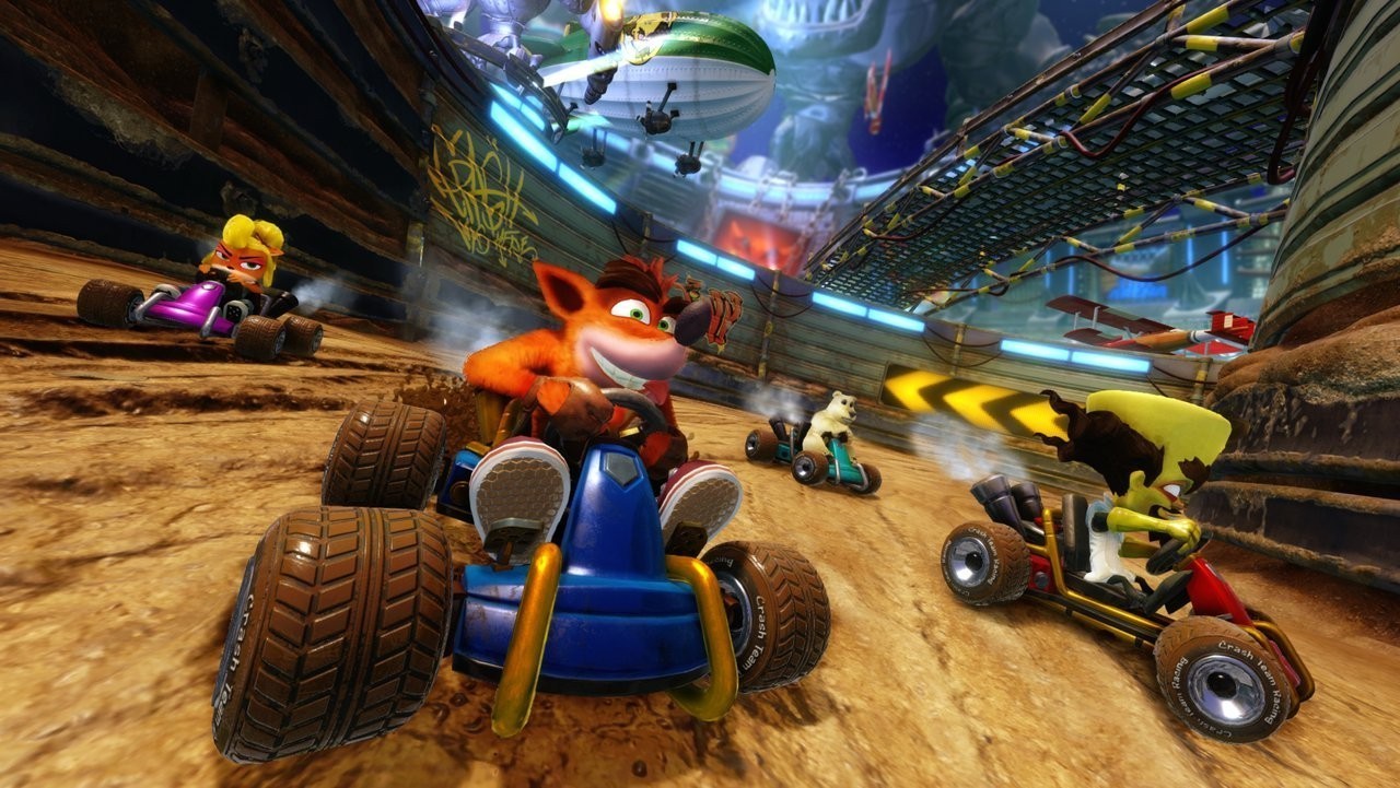 古惑狼赛车：氮气加速/Crash Team Racing Nitro Fueled-2