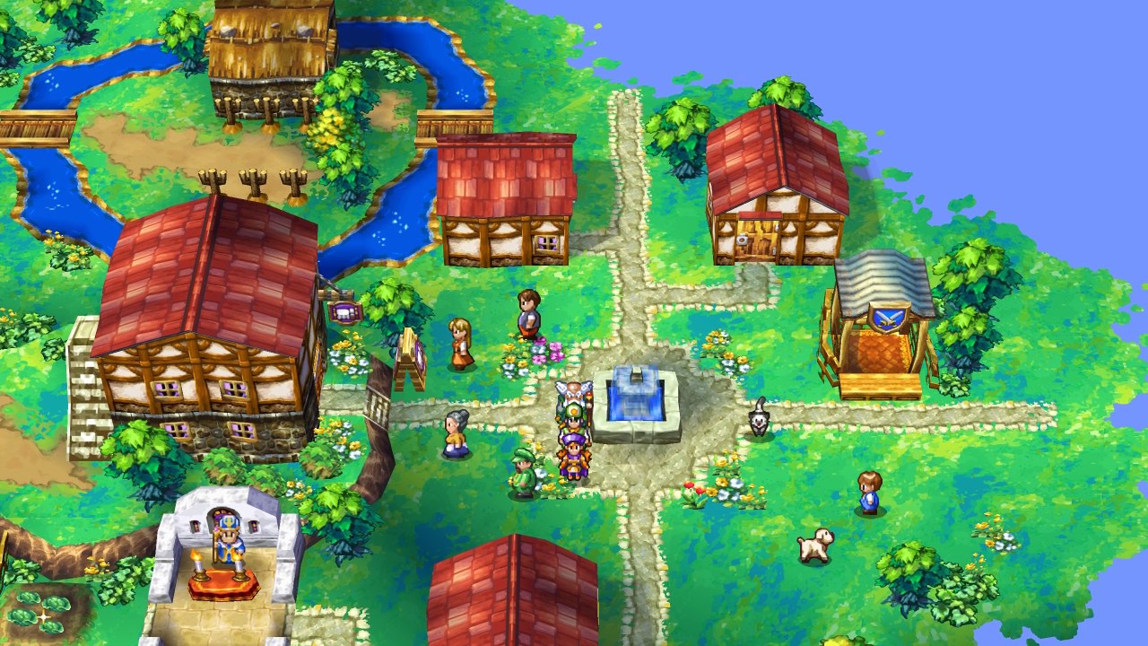勇者斗恶龙4:被引导的人们/Dragon Quest IV: Chapters of the Chosen-1 勇者斗恶龙4:被引导的人们/Dragon Quest IV: Chapters of the Chosen-1