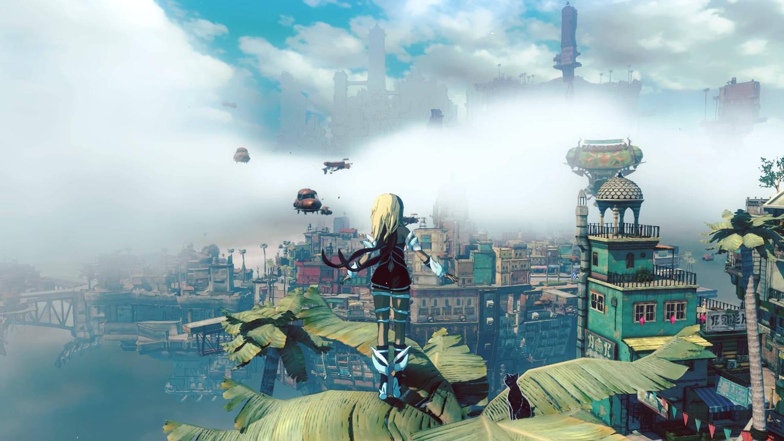 重力异想世界:重制版/重力眩晕1/Gravity Rush Remastered-2 重力异想世界:重制版/重力眩晕1/Gravity Rush Remastered-2