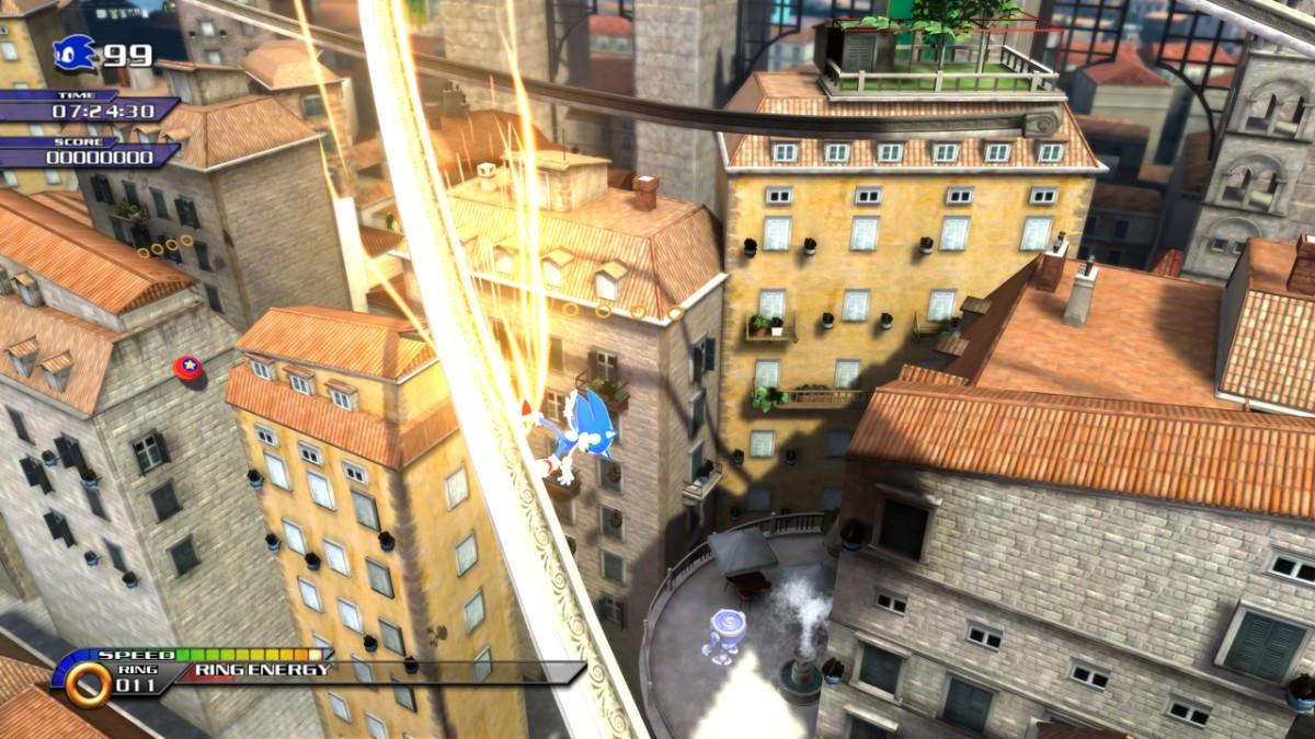 索尼克：释放/Sonic Unleashed-2