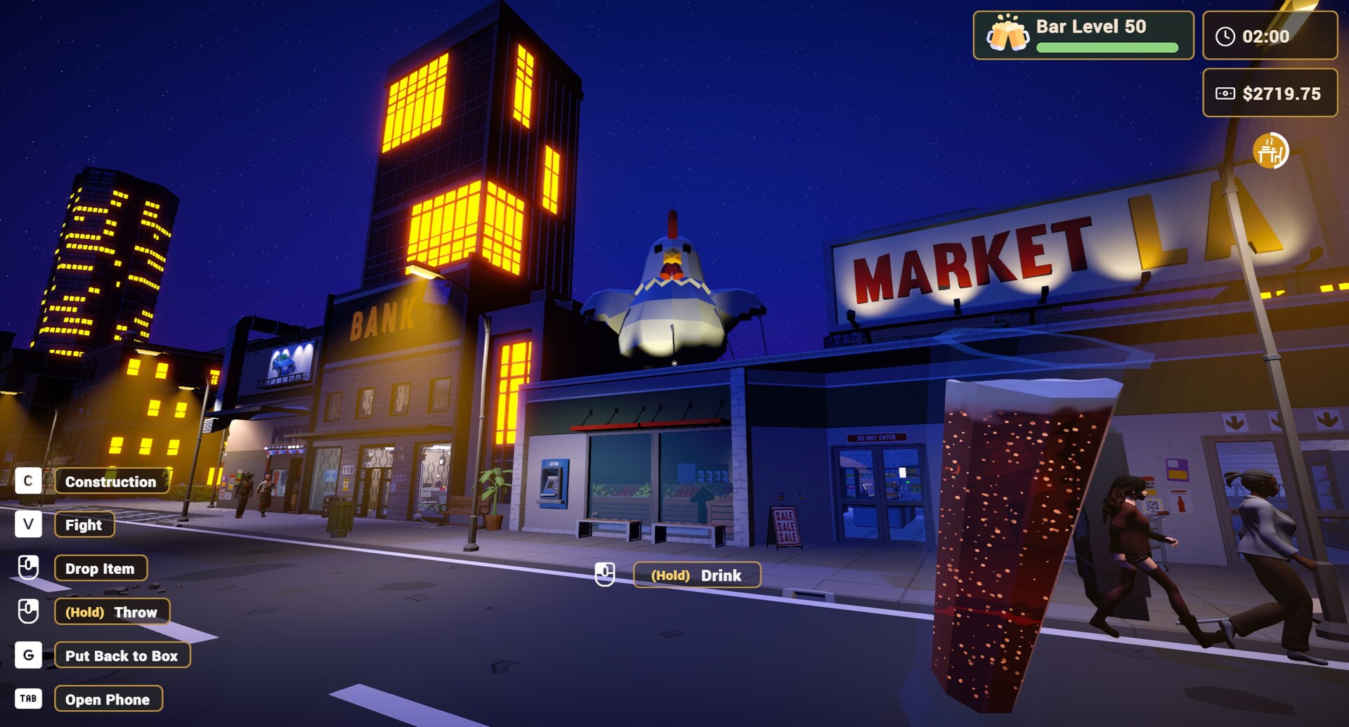 酒吧大乱斗:合作经营模拟器/Barfender: CO-OP Bar Simulator-8 酒吧大乱斗:合作经营模拟器/Barfender: CO-OP Bar Simulator-8