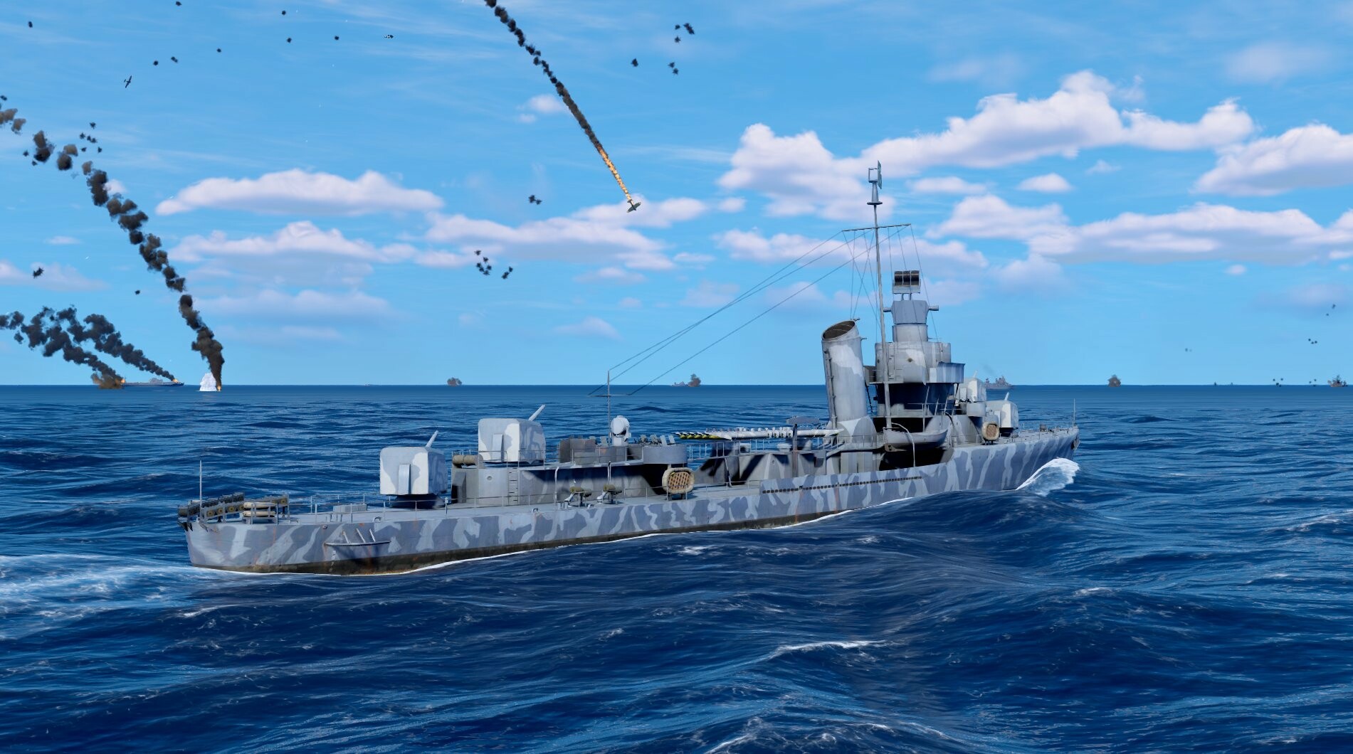 特遣舰队上将：第一卷 美国航母战役/Task Force Admiral - Vol.1: American Carrier Battles-12