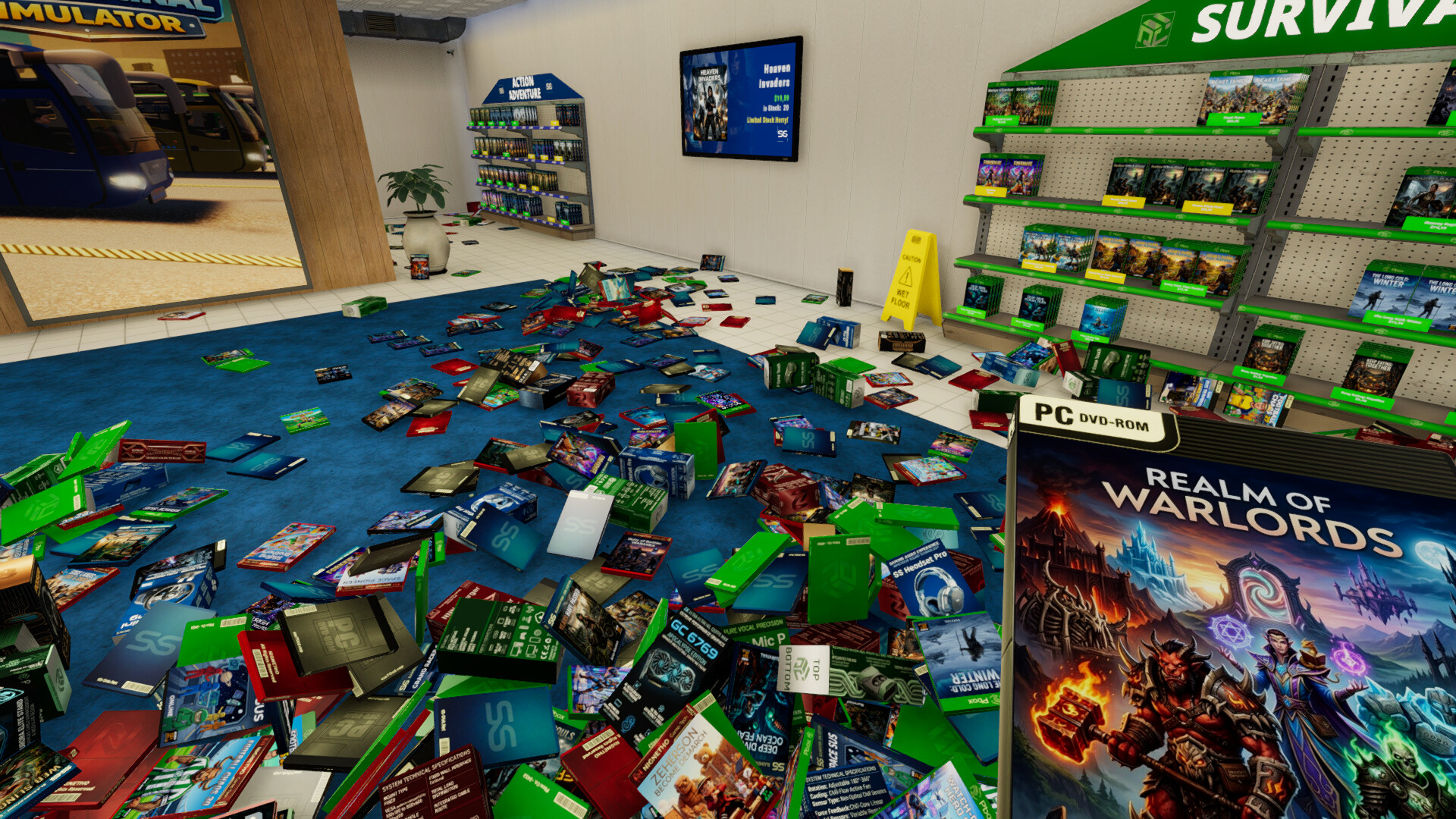 游戏市集大乱/Game Market Mayhem-4 游戏市集大乱/Game Market Mayhem-4