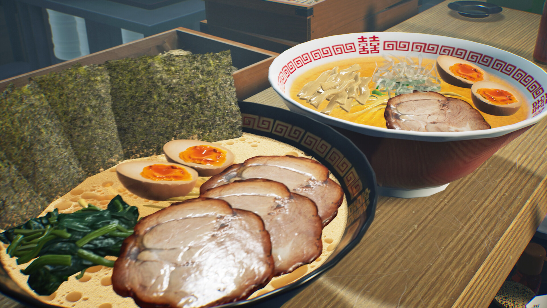 日式拉面模拟器/Japanese Ramen Simulator-1