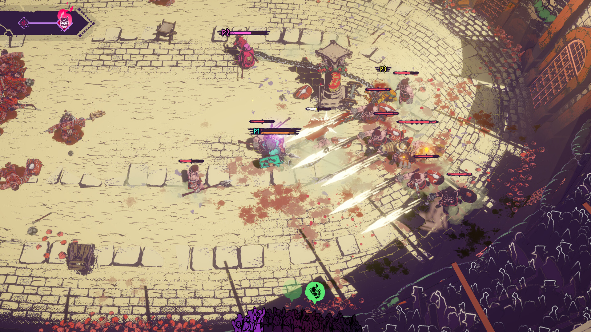链兽角斗/Chained Beasts-3 链兽角斗/Chained Beasts-3