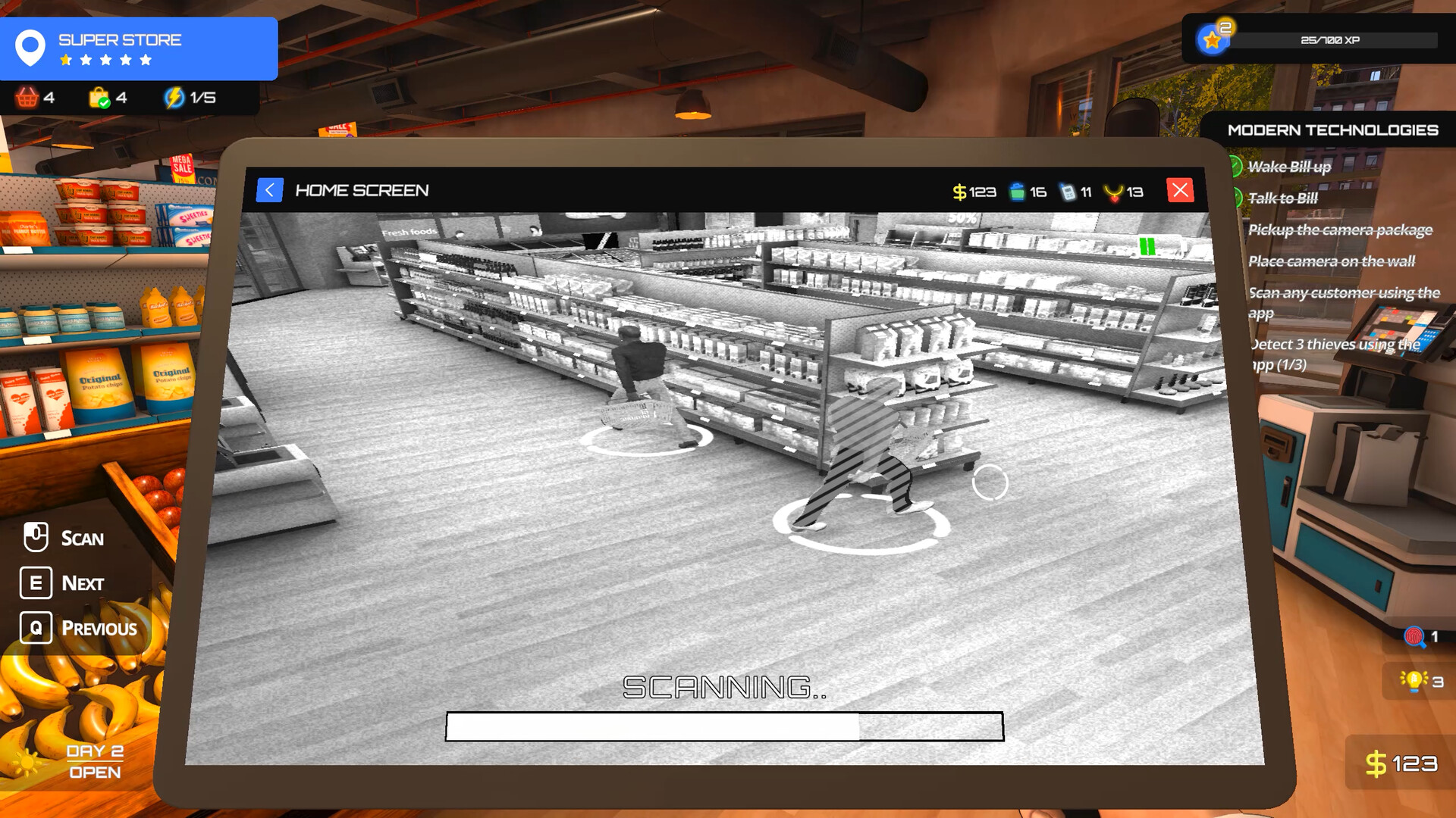 超市保安模拟器/Supermarket Guard Simulator-2 超市保安模拟器/Supermarket Guard Simulator-2