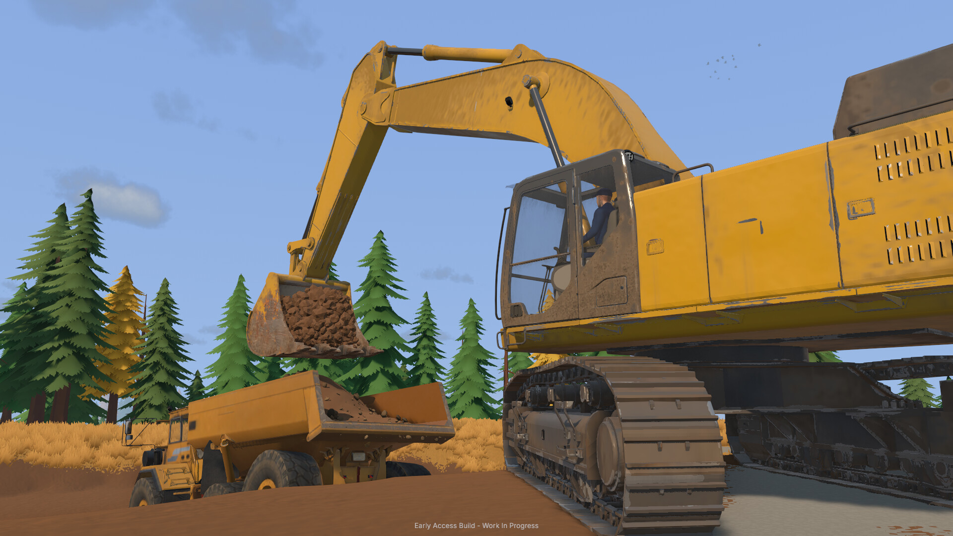 土方工程模拟器/Groundwork Simulator-1 土方工程模拟器/Groundwork Simulator-1