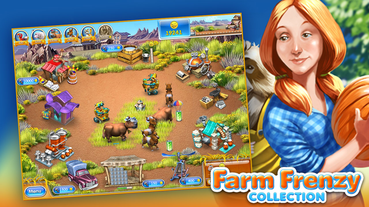 疯狂农场合集/Farm Frenzy Collection-5