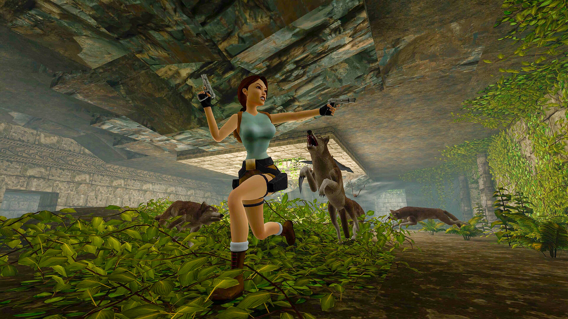 古墓丽影三部曲：重制版/Tomb Raider I-III Remastered Starring Lara Croft-7