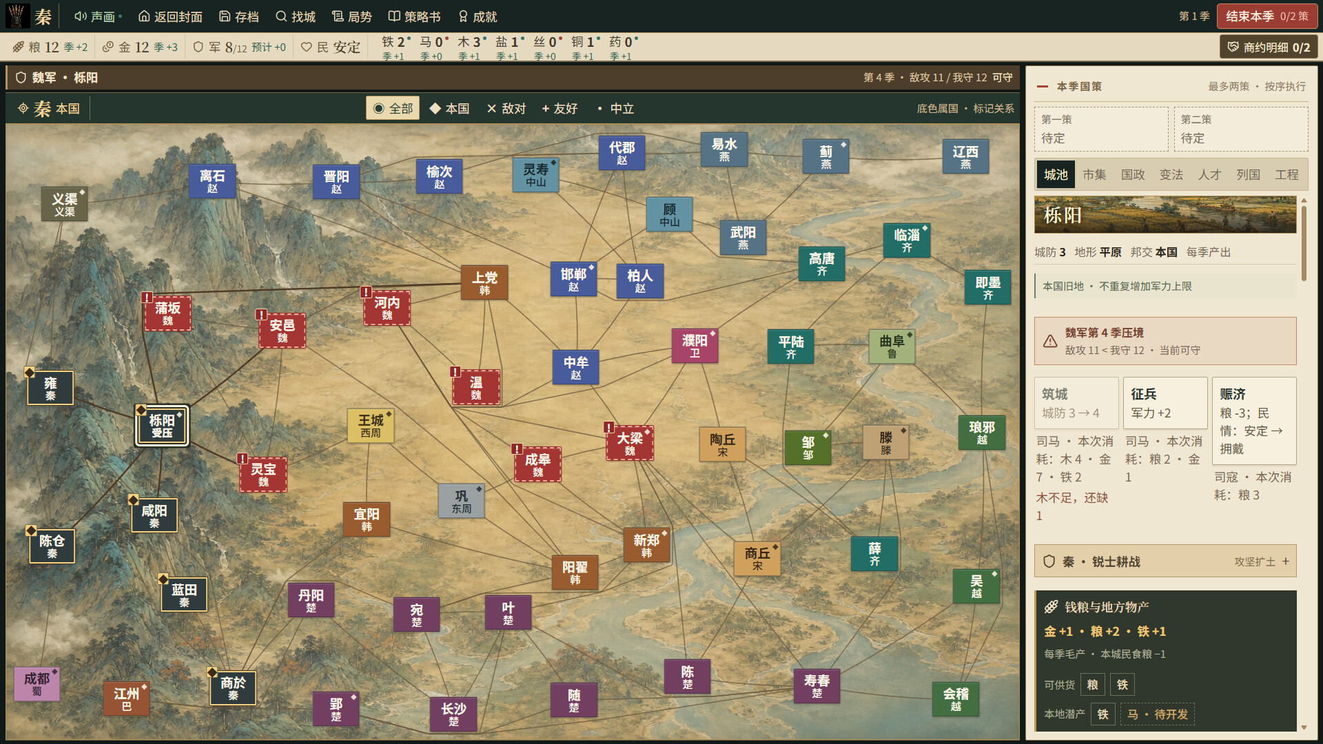 战国七雄/Warring States: Seven Hegemons-1