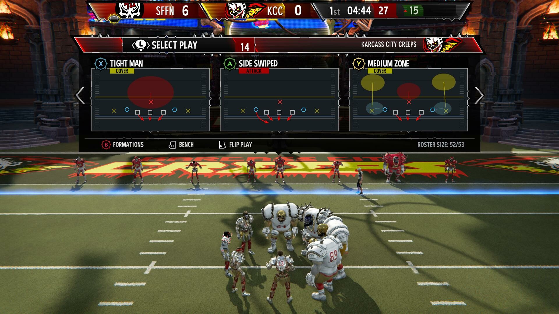 异形橄榄球联盟2/Mutant Football League 2-9