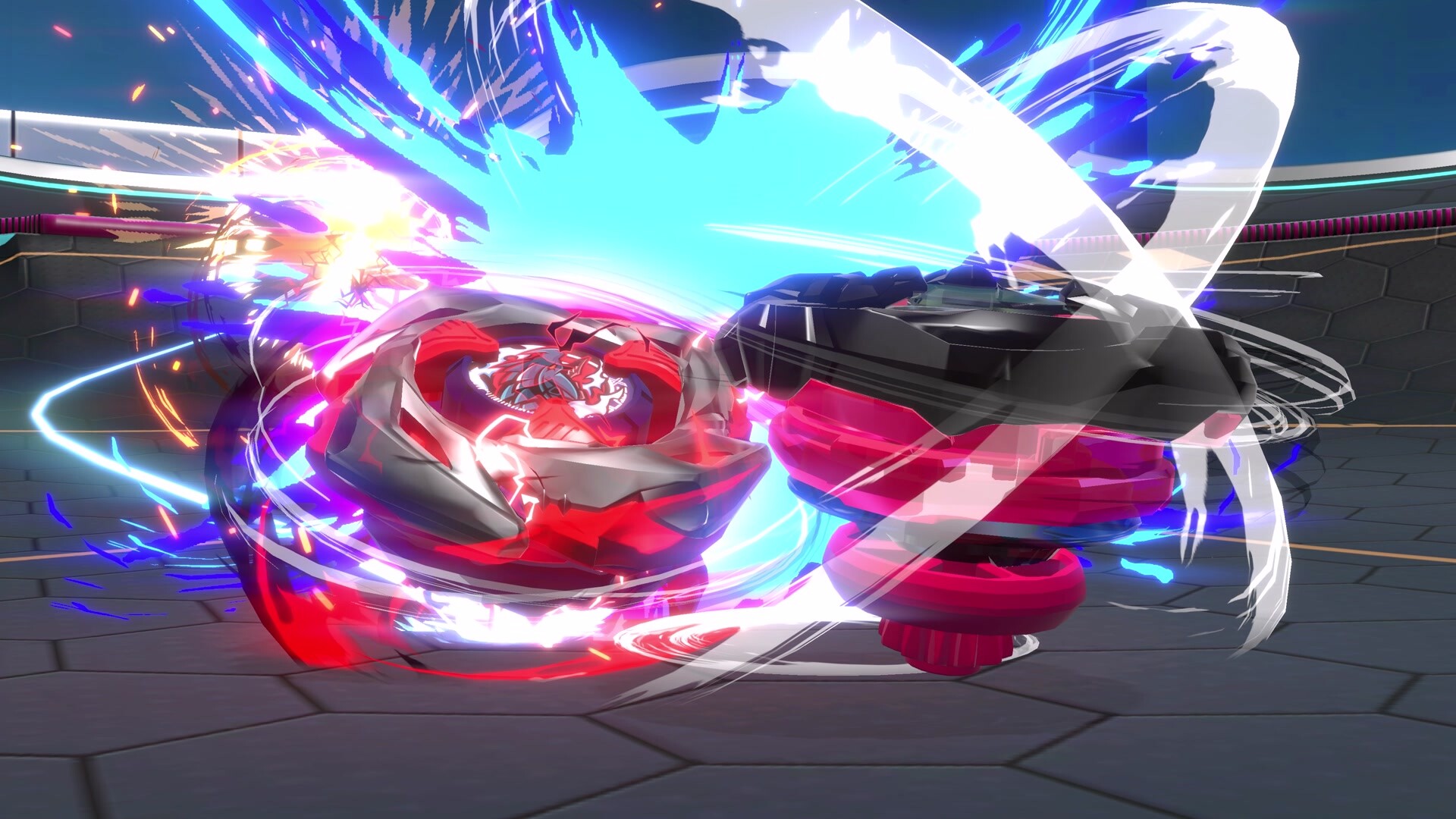 爆旋陀螺X：进化对决/BEYBLADE X EVOBATTLE-7
