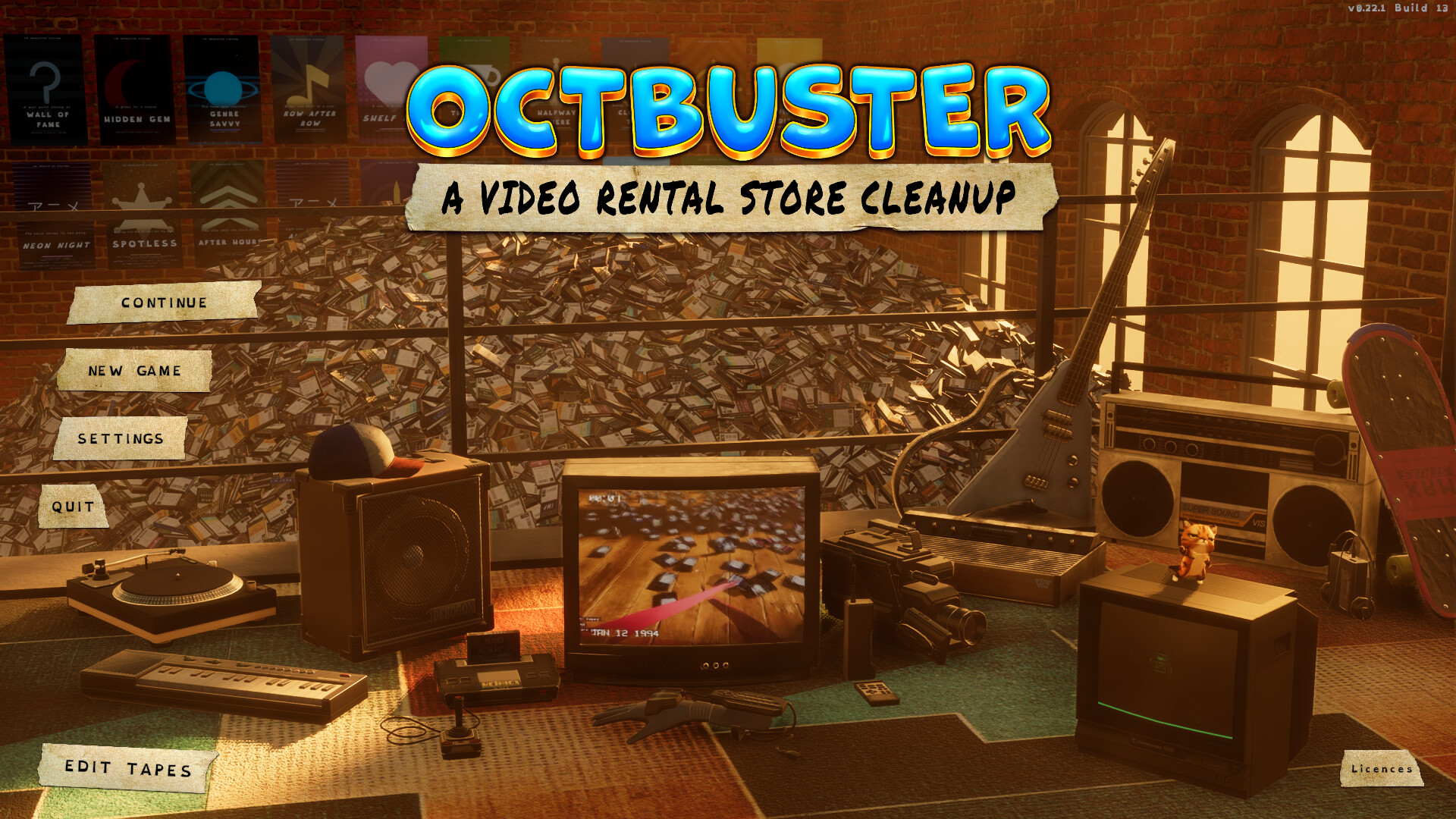 Octbuster:录像带租赁店大扫除/Octbuster: Video Rental Store Cleanup-4 Octbuster:录像带租赁店大扫除/Octbuster: Video Rental Store Cleanup-4