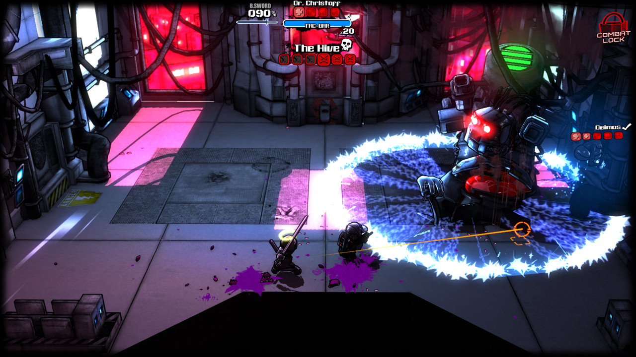 暴力迪吧:联合计划/MADNESS: Project Nexus-7 暴力迪吧:联合计划/MADNESS: Project Nexus-7