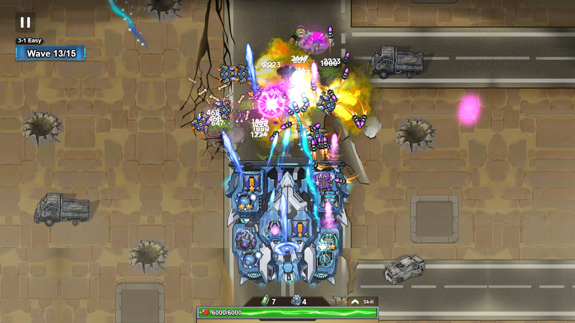 末日求生:坦克向前冲/Apoc Tank: Rush Forward-1 末日求生:坦克向前冲/Apoc Tank: Rush Forward-1