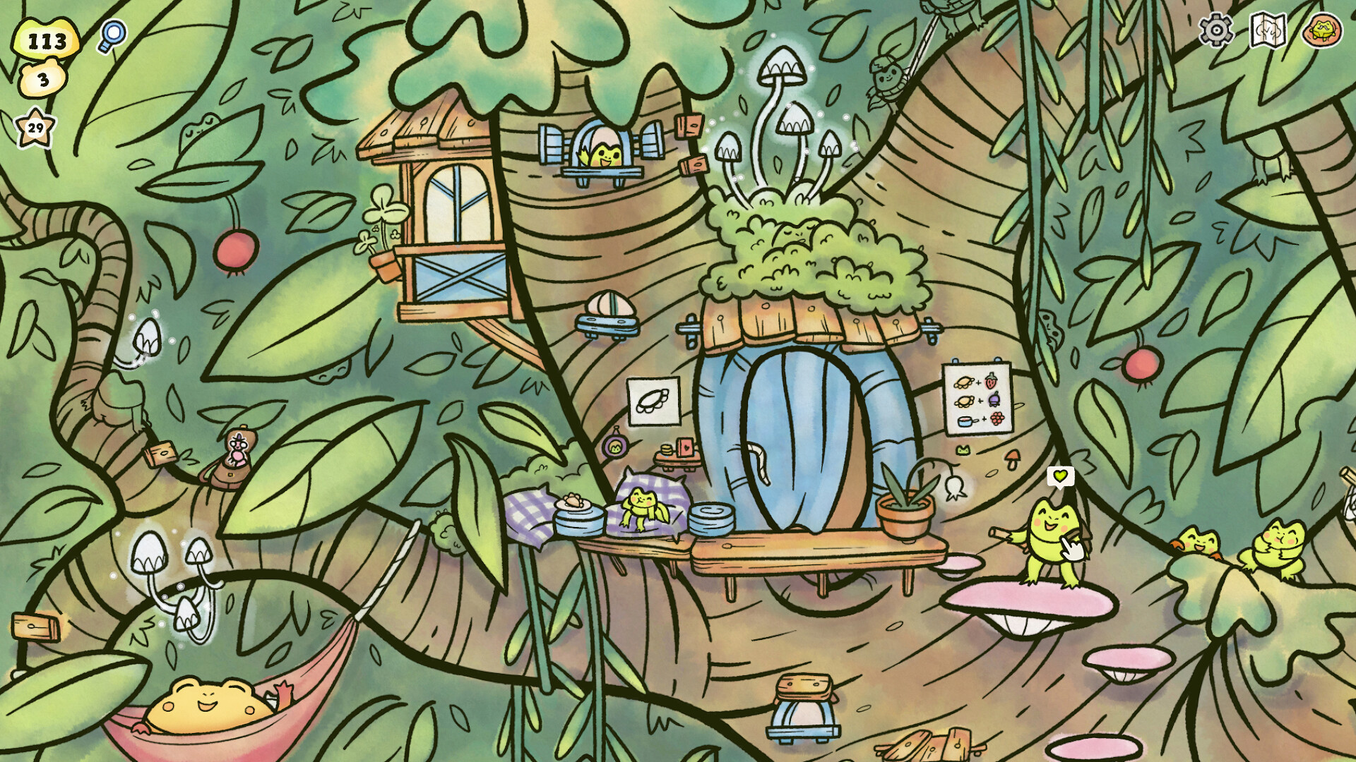 寻找青蛙：枝村篇/Find My Frogs: Branches-9