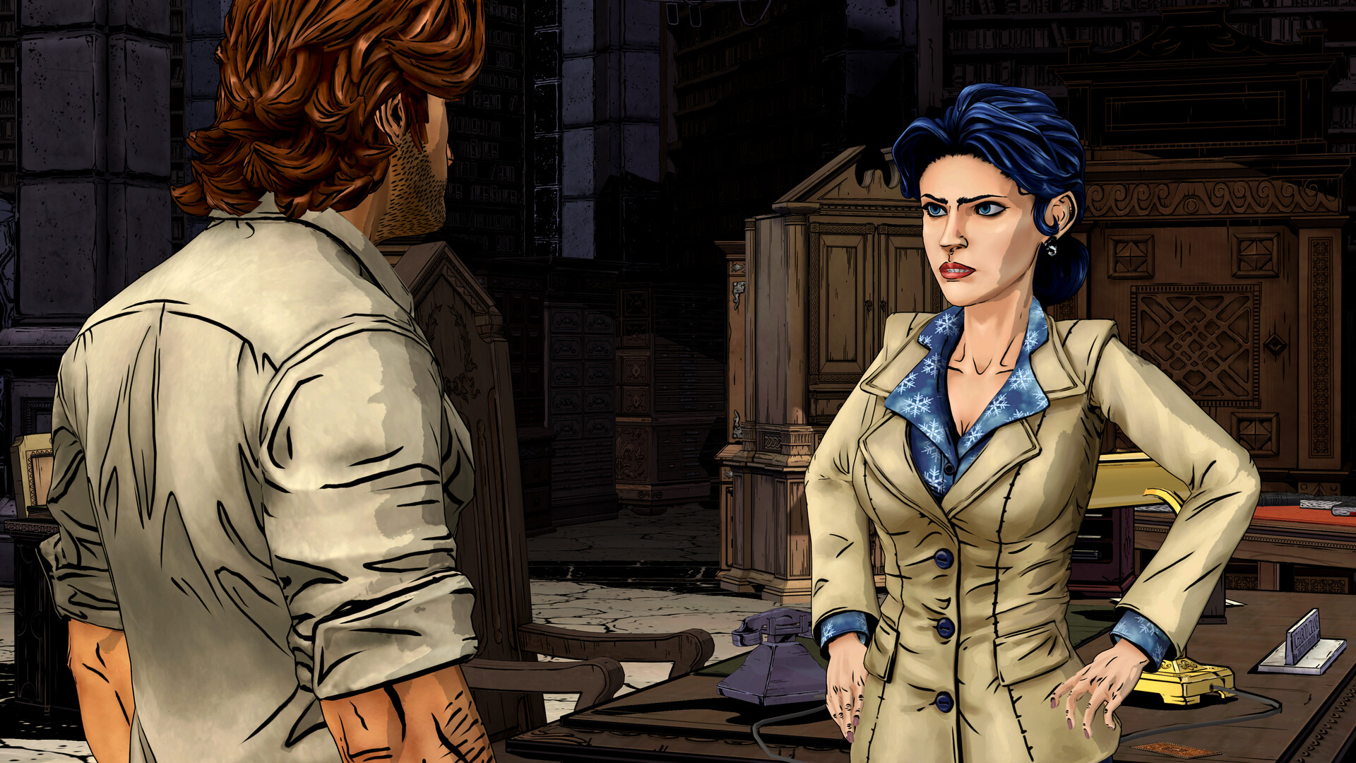 与狼同行重制版/The Wolf Among Us Remastered-8 与狼同行重制版/The Wolf Among Us Remastered-8