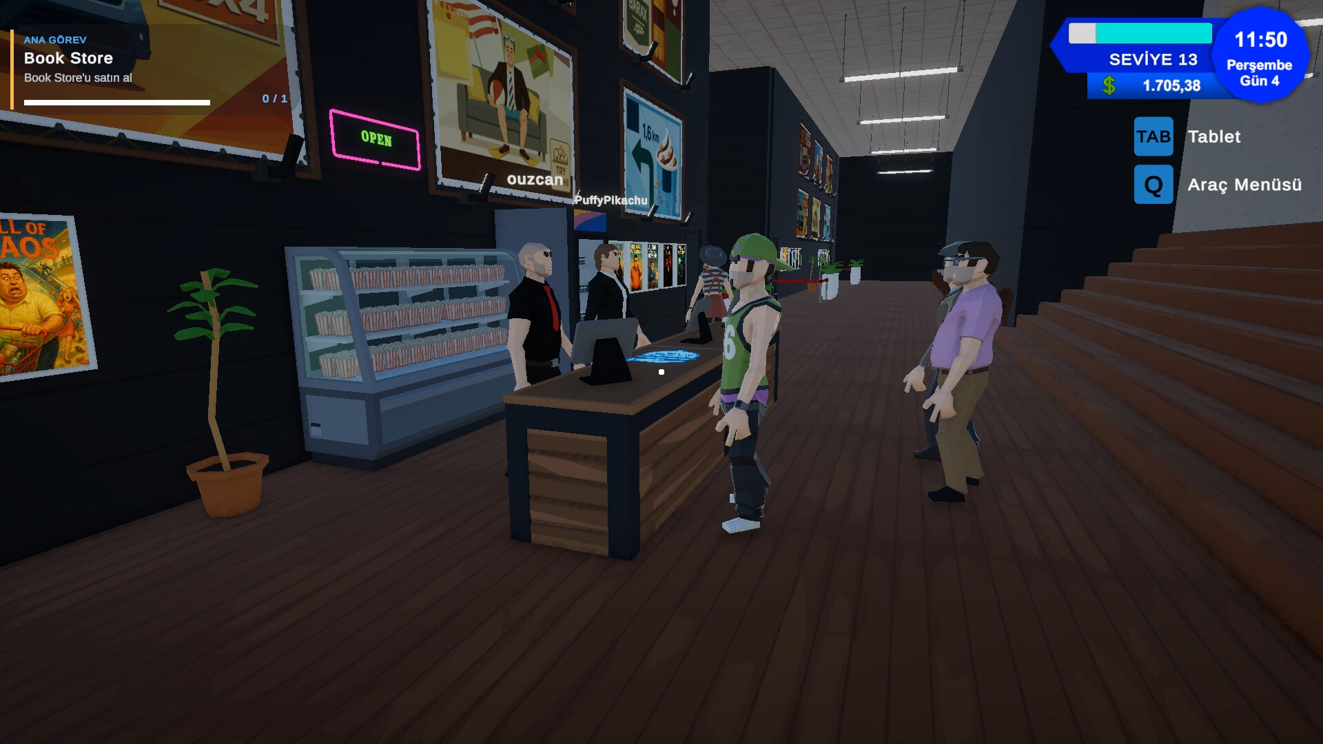 购物中心模拟器/Shopping Center Simulator-1