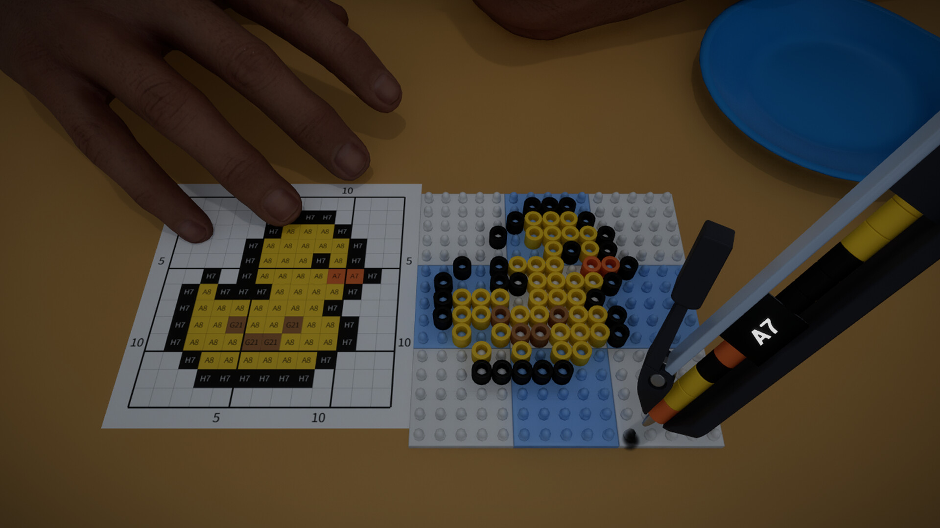 拼豆模拟器/Fuse Beads Simulator-5 拼豆模拟器/Fuse Beads Simulator-5