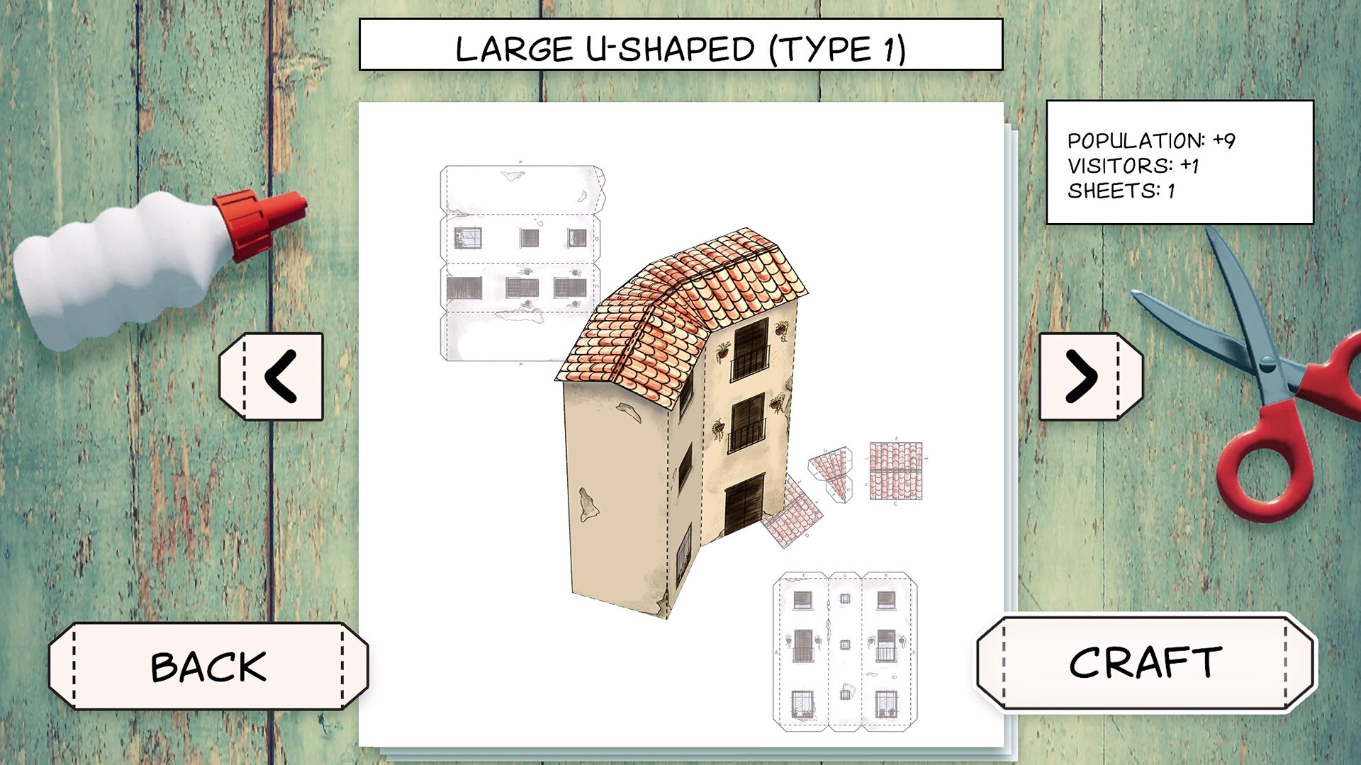 纸艺小镇/Cutout Village-2 纸艺小镇/Cutout Village-2