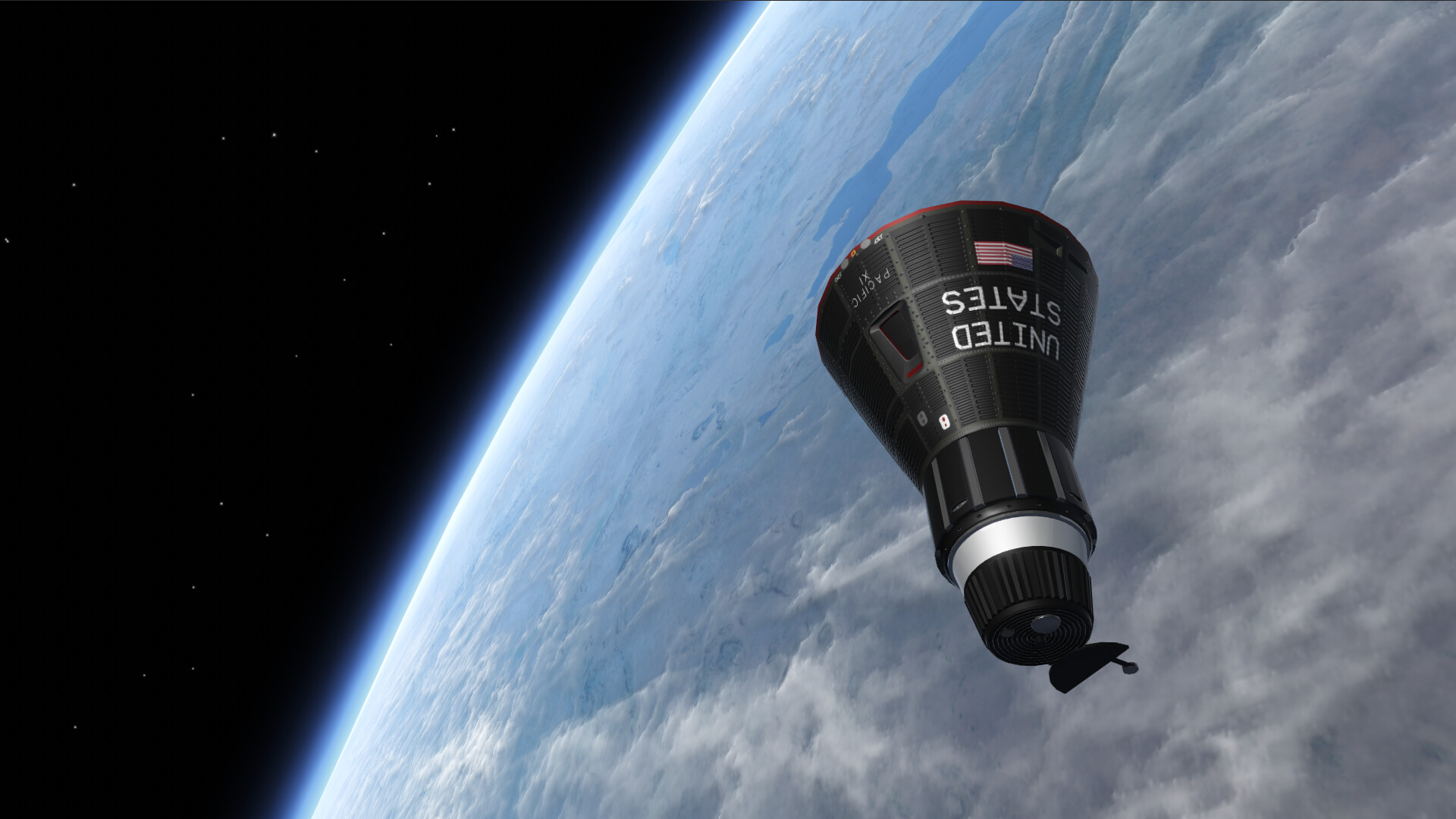 重返大气层:太空飞行模拟器/Reentry - A Space Flight Simulator-11 重返大气层:太空飞行模拟器/Reentry - A Space Flight Simulator-11