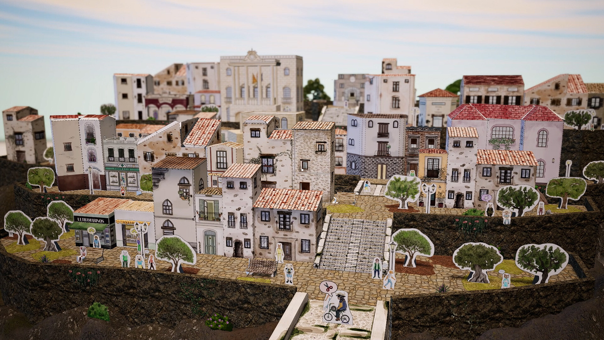 纸艺小镇/Cutout Village-3 纸艺小镇/Cutout Village-3