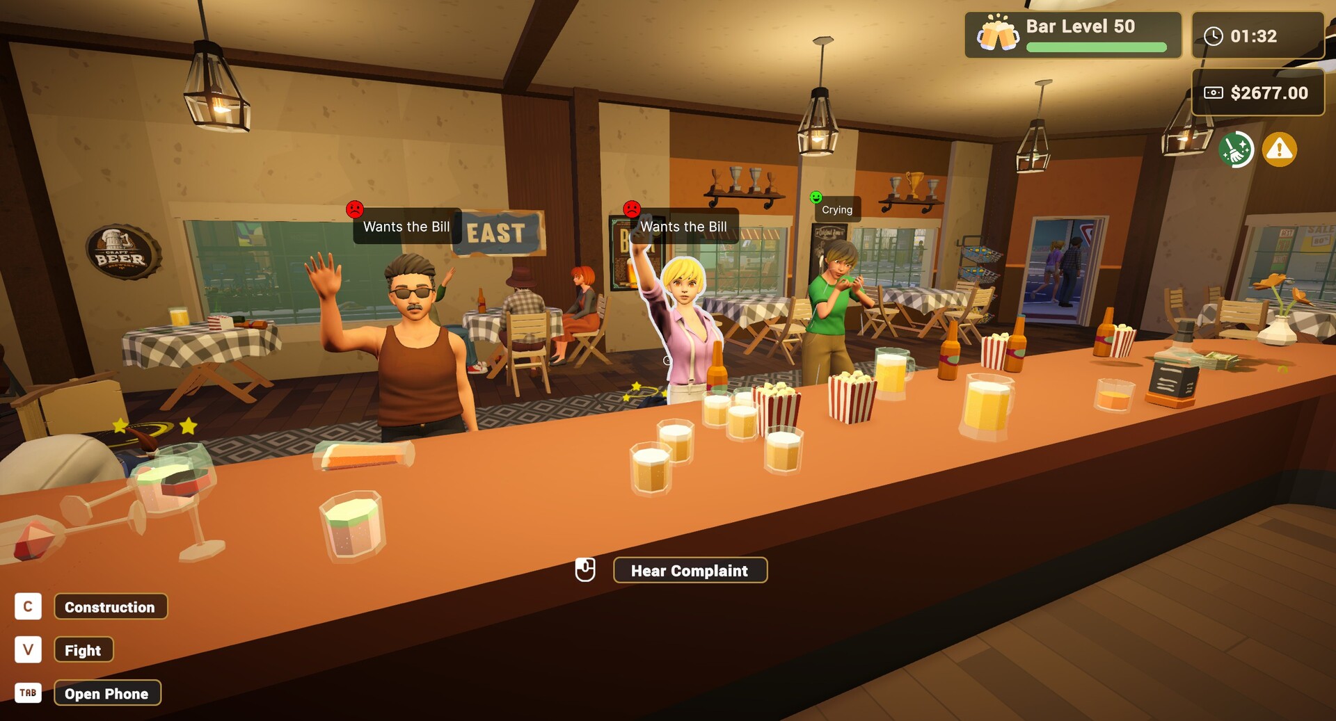 酒吧大乱斗:合作经营模拟器/Barfender: CO-OP Bar Simulator-11 酒吧大乱斗:合作经营模拟器/Barfender: CO-OP Bar Simulator-11