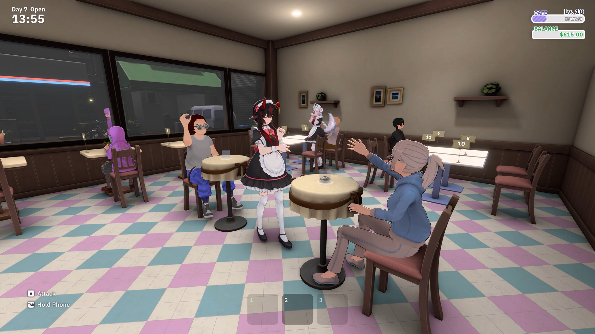 女仆咖啡厅模拟器/Maid Cafe Simulator-15