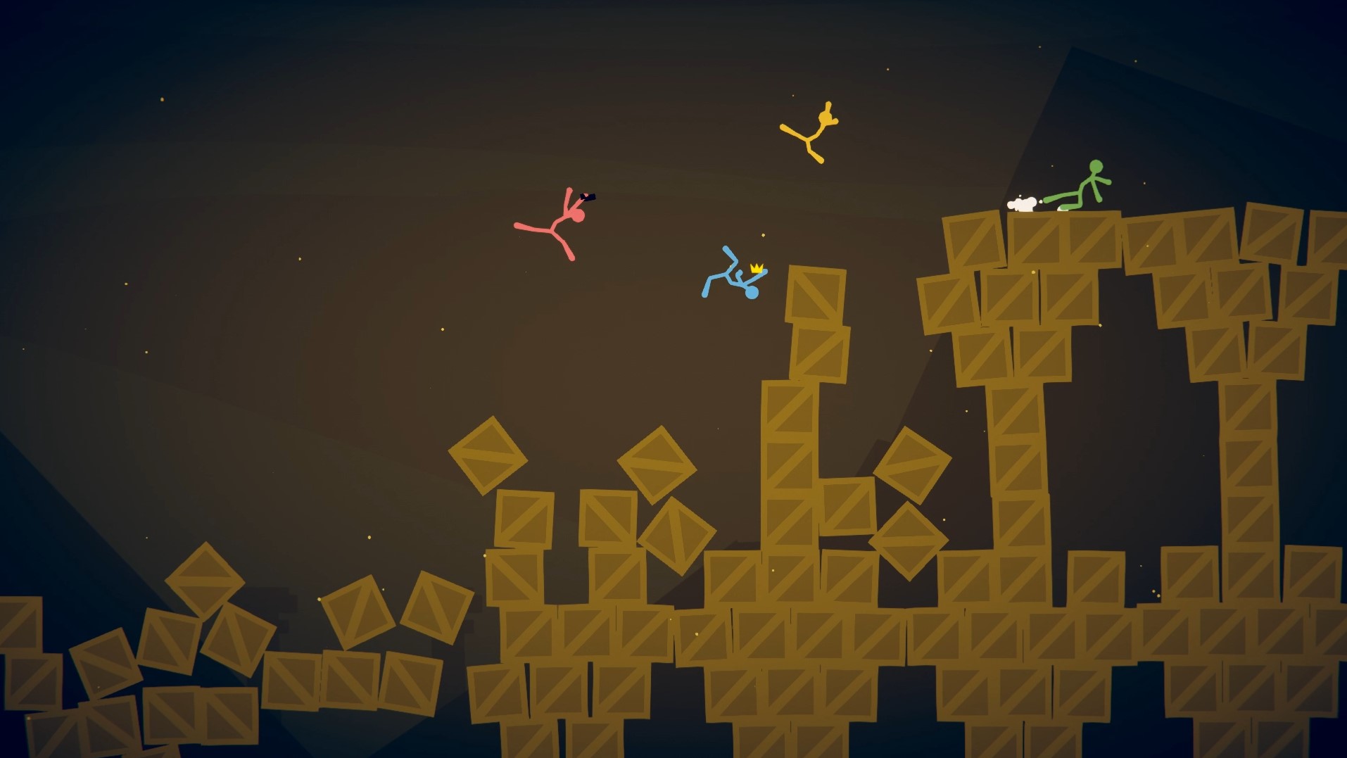 火柴人大乱斗/Stick Fight: The Game-3