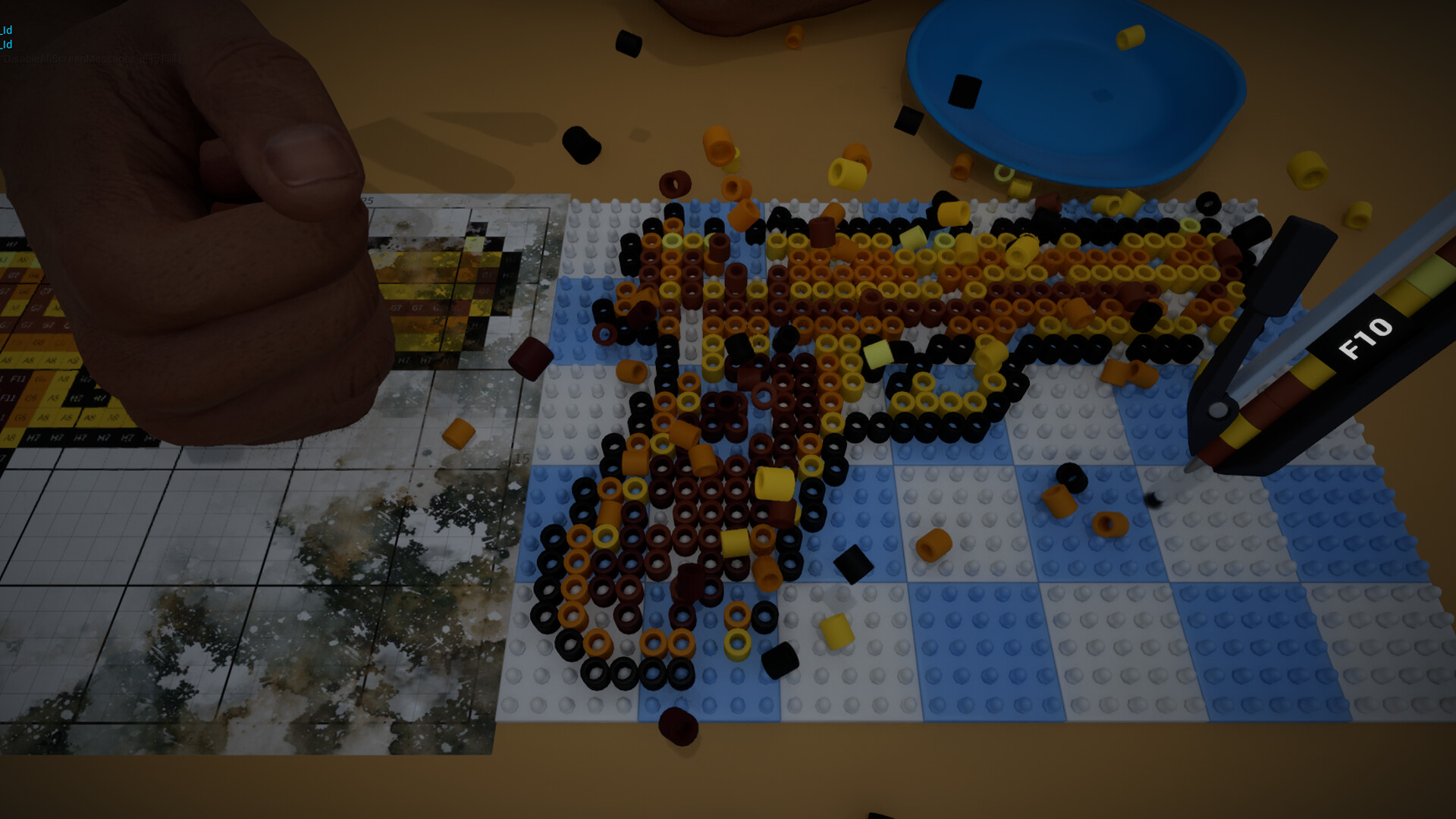 拼豆模拟器/Fuse Beads Simulator-7 拼豆模拟器/Fuse Beads Simulator-7