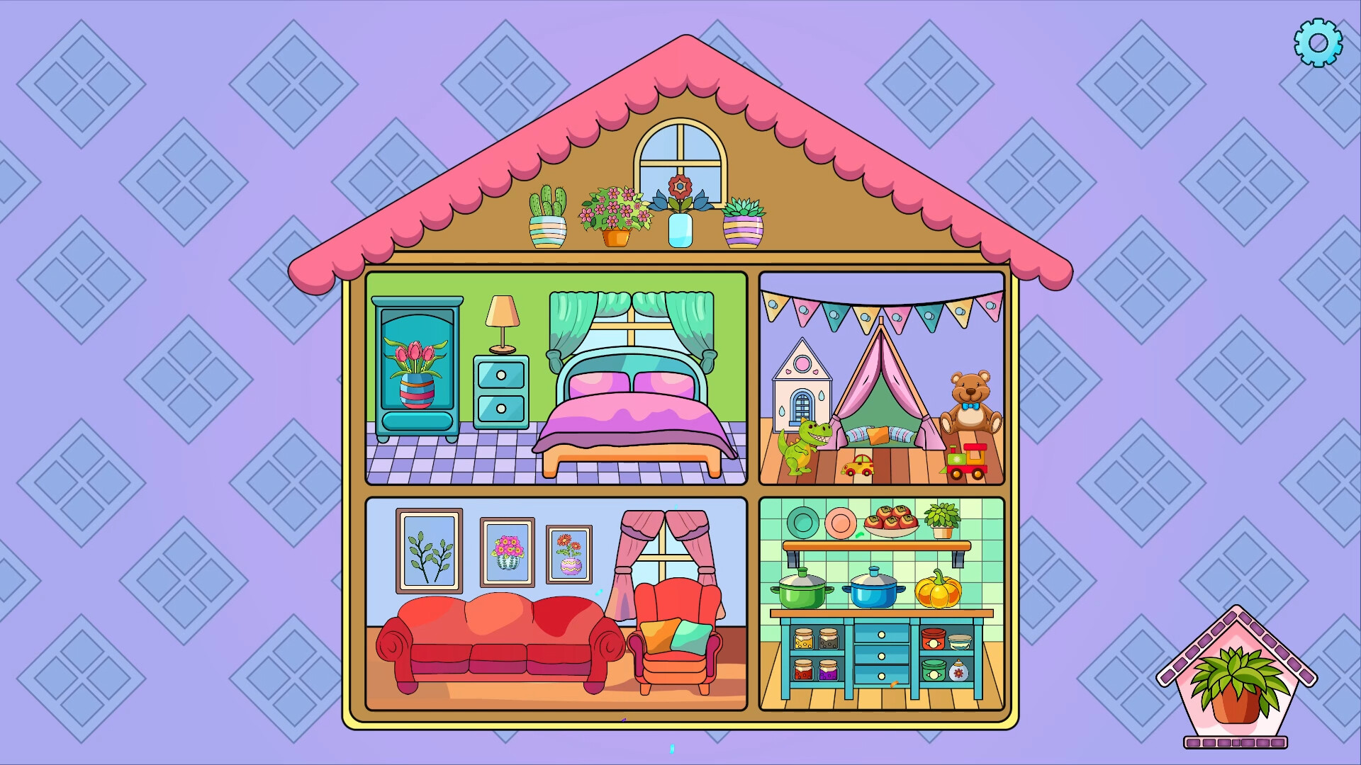 温馨收纳屋/Cozy and Tidy-3