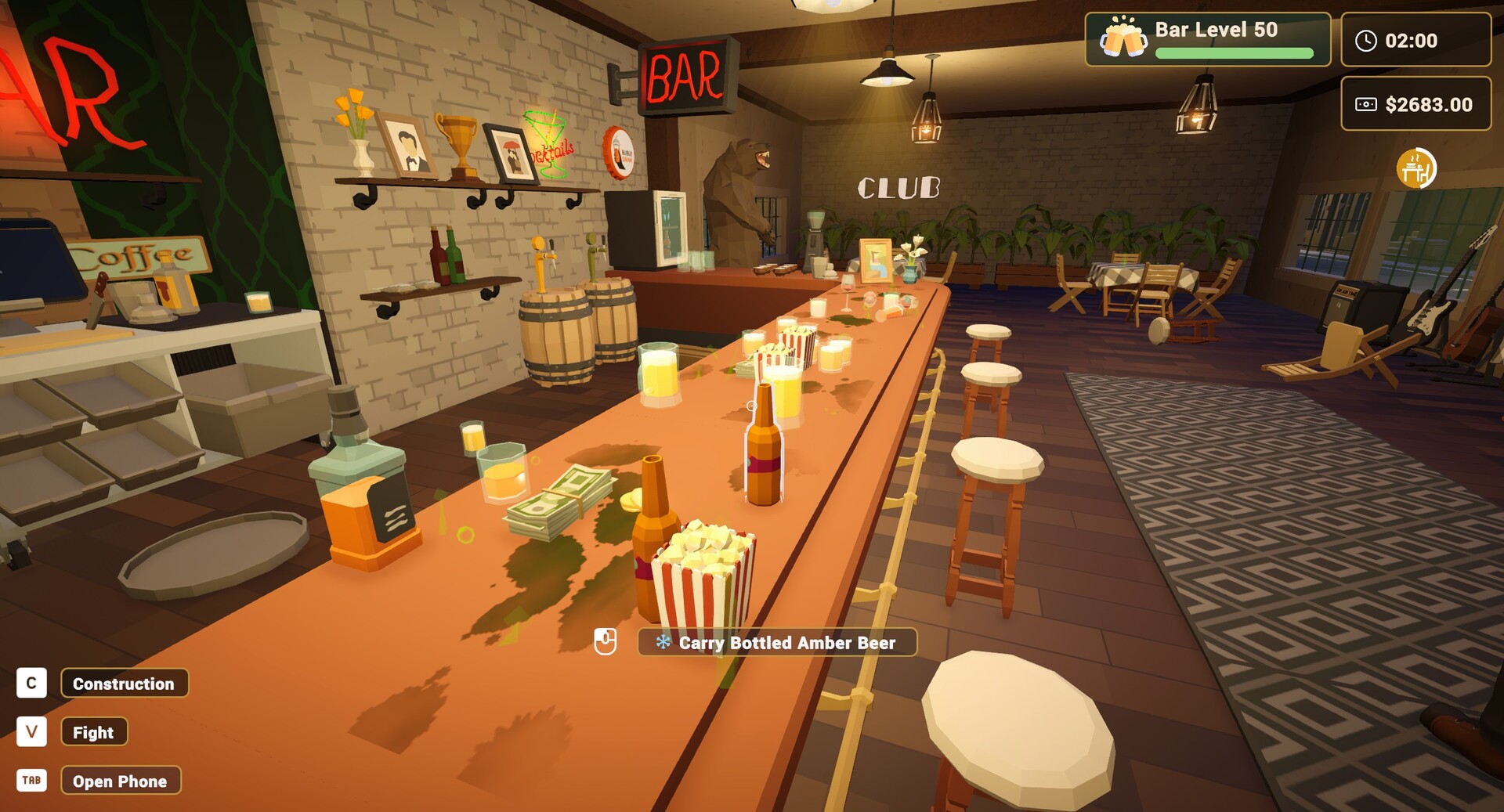 酒吧大乱斗:合作经营模拟器/Barfender: CO-OP Bar Simulator-7 酒吧大乱斗:合作经营模拟器/Barfender: CO-OP Bar Simulator-7