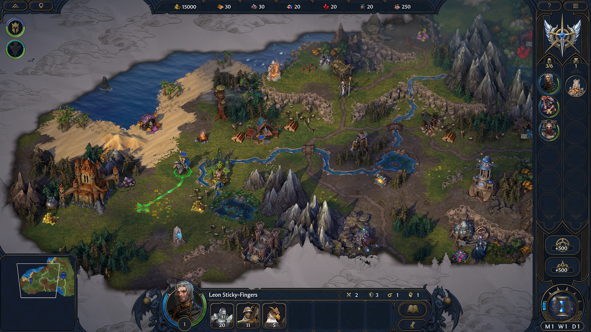 魔法门之英雄无敌：上古纪元/Heroes of Might and Magic: Olden Era-2