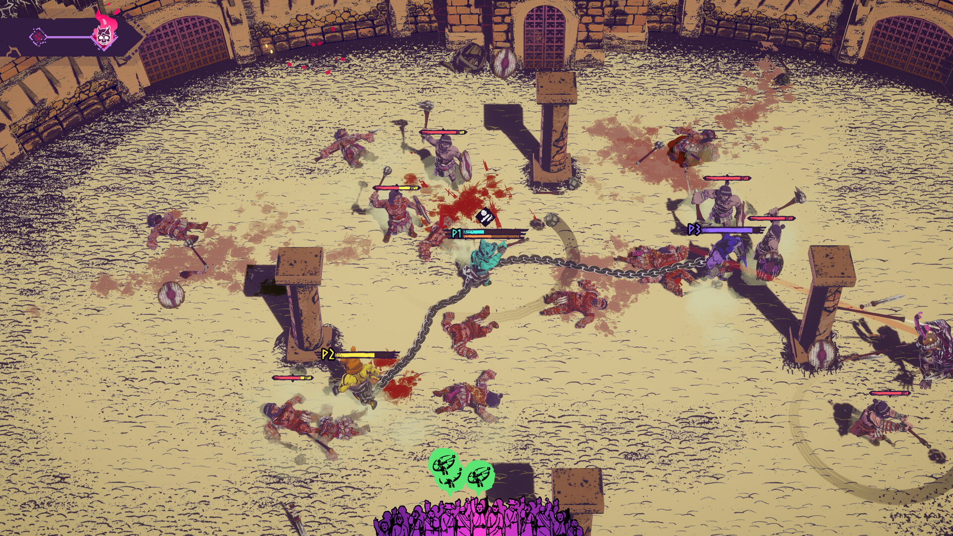 链兽角斗/Chained Beasts-1 链兽角斗/Chained Beasts-1
