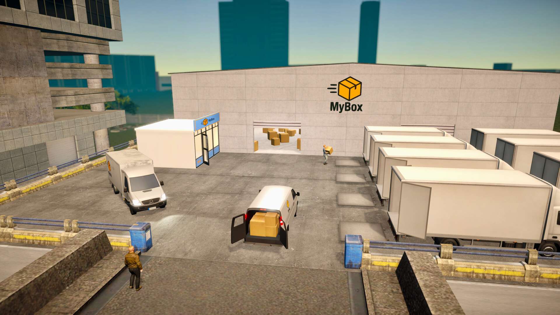 包裹配送模拟器/Parcel Delivery Simulator-9 包裹配送模拟器/Parcel Delivery Simulator-9