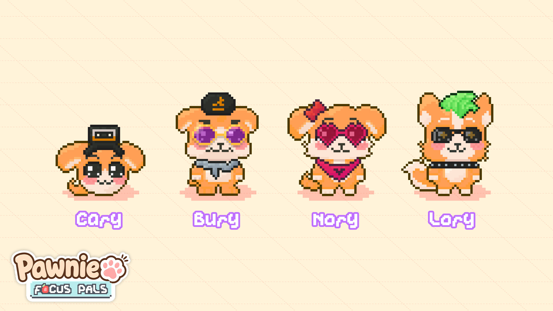爪爪伙伴：专注时光/Pawnie: Focus Pals-6