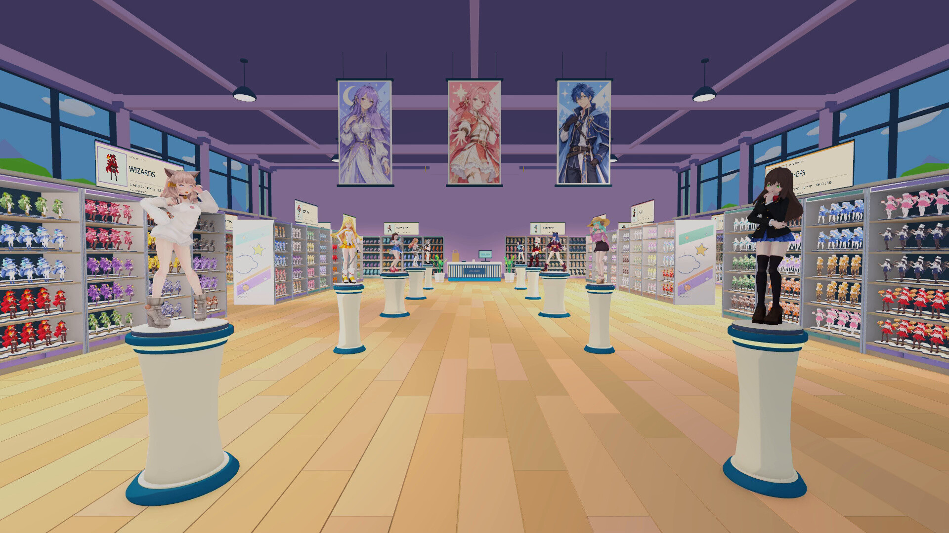 动漫商店大混乱：整理一下！/Anime Shop Chaos: Tidy Up!-6