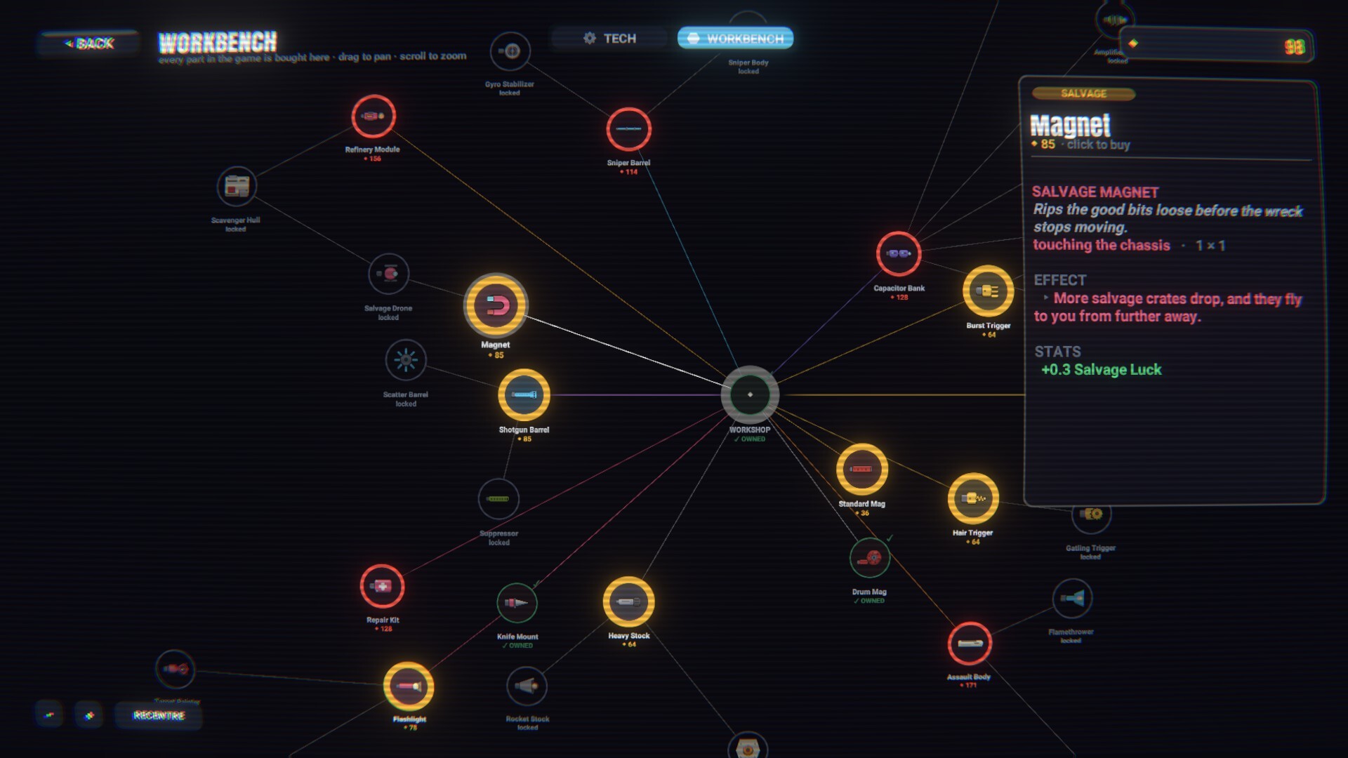 枪构：增量枪械建造/Gundrobe: an Incremental Gun Builder-4