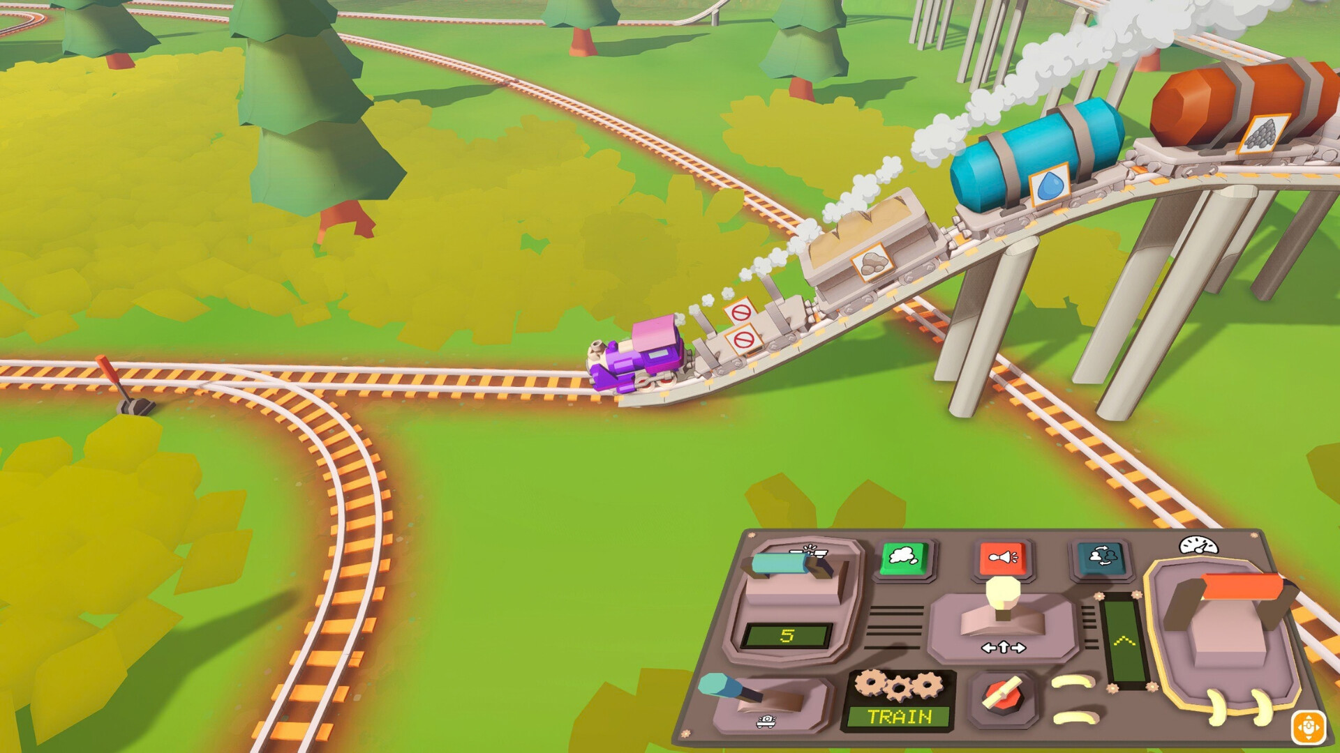 极速对决：模型火车/Speed Rivals - Model Trains-7