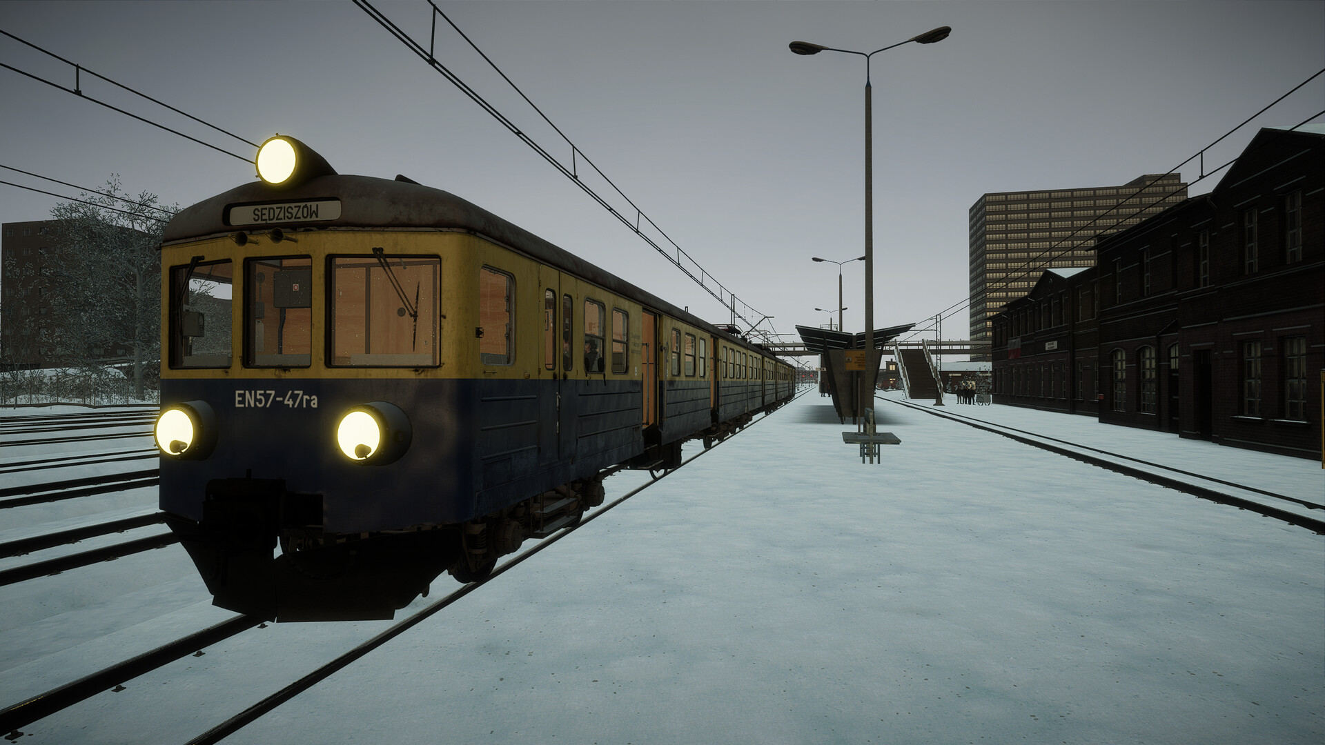 模拟铁路：铁路模拟器/SimRail - The Railway Simulator-6