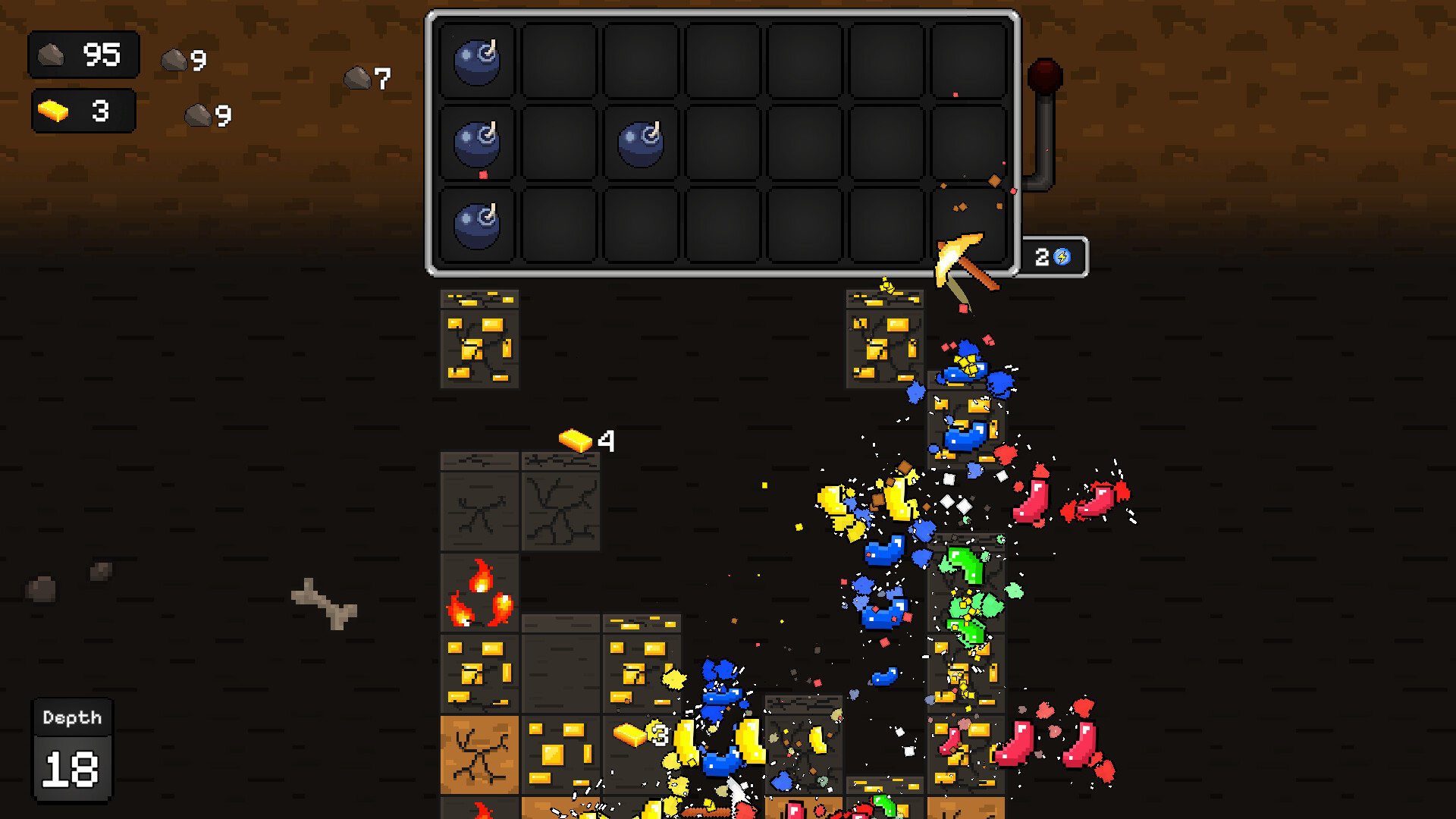 方块矿工/Blocky Miner-7