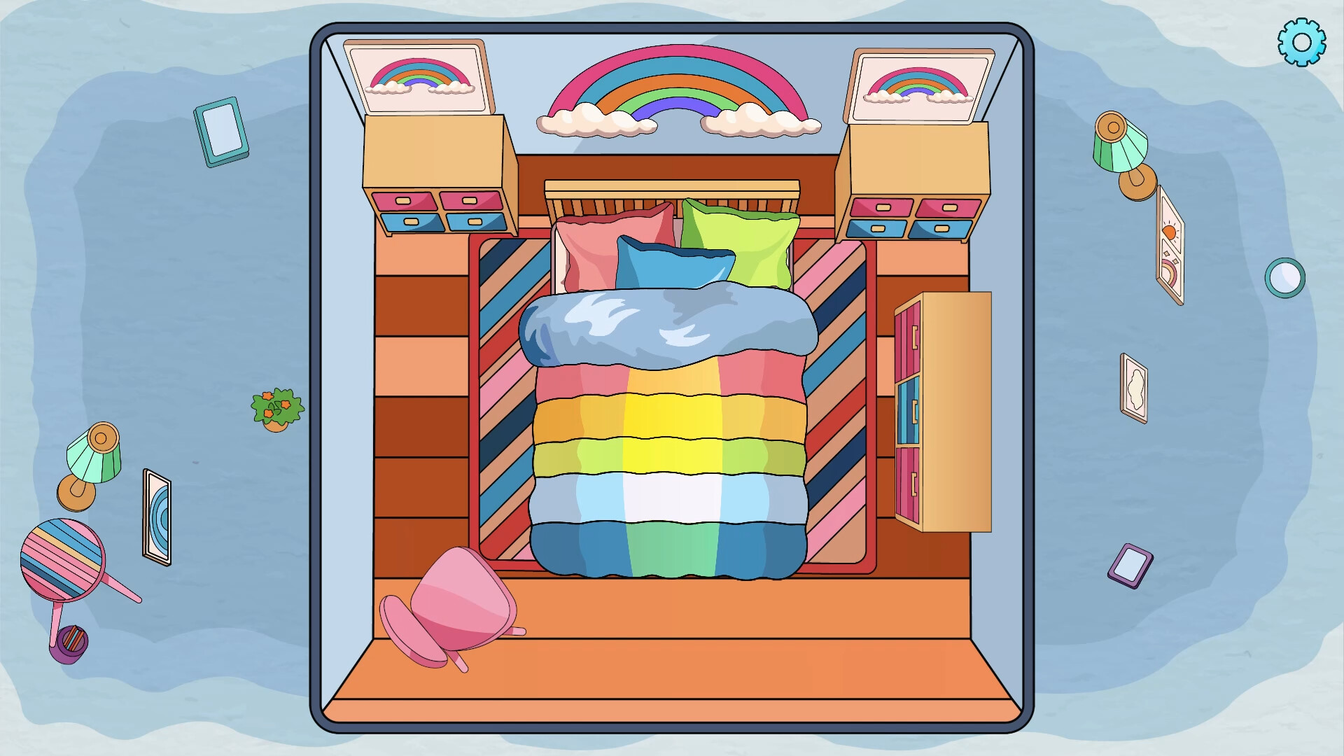 温馨收纳屋/Cozy and Tidy-4
