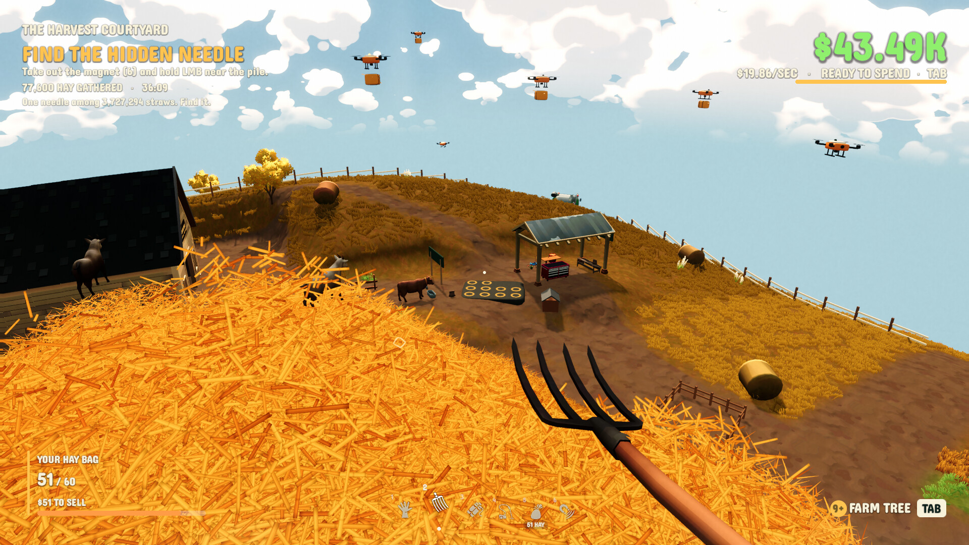 大海捞针模拟器/A Game About Needle In A Haystack-4 大海捞针模拟器/A Game About Needle In A Haystack-4