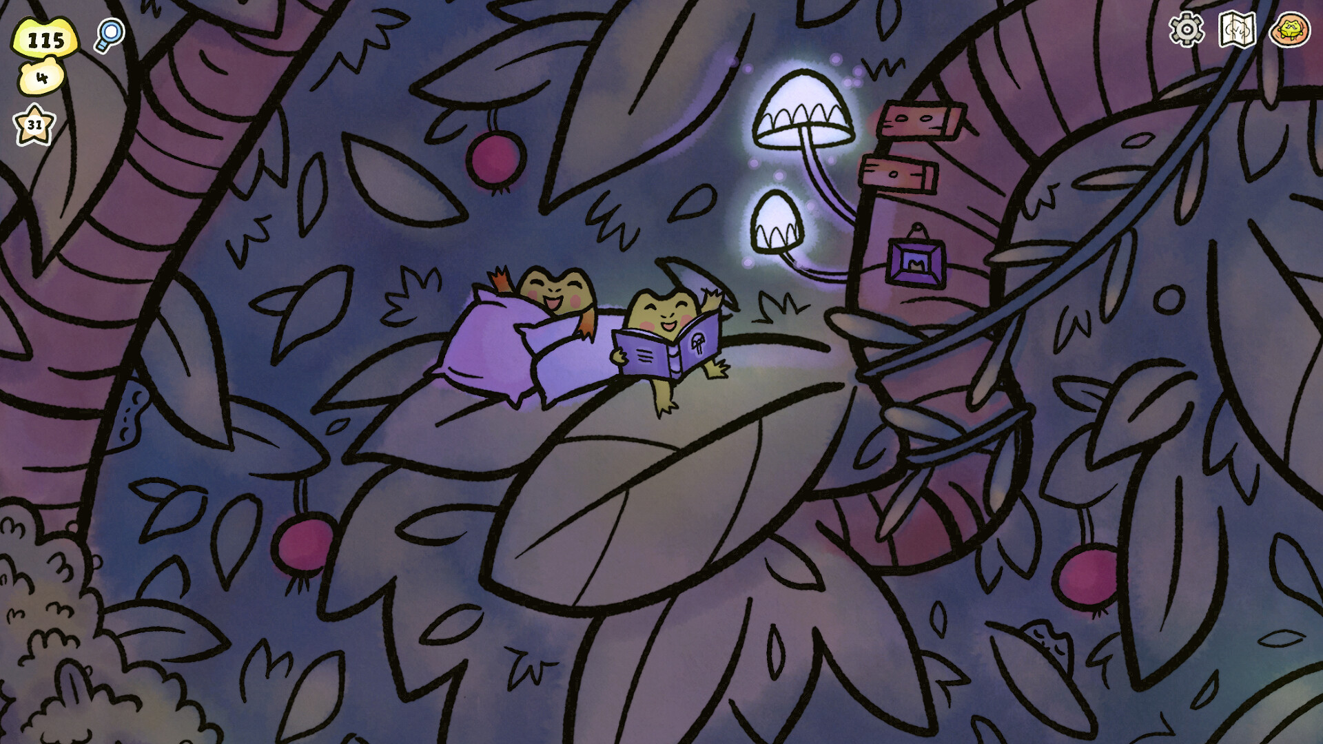 寻找青蛙：枝村篇/Find My Frogs: Branches-10