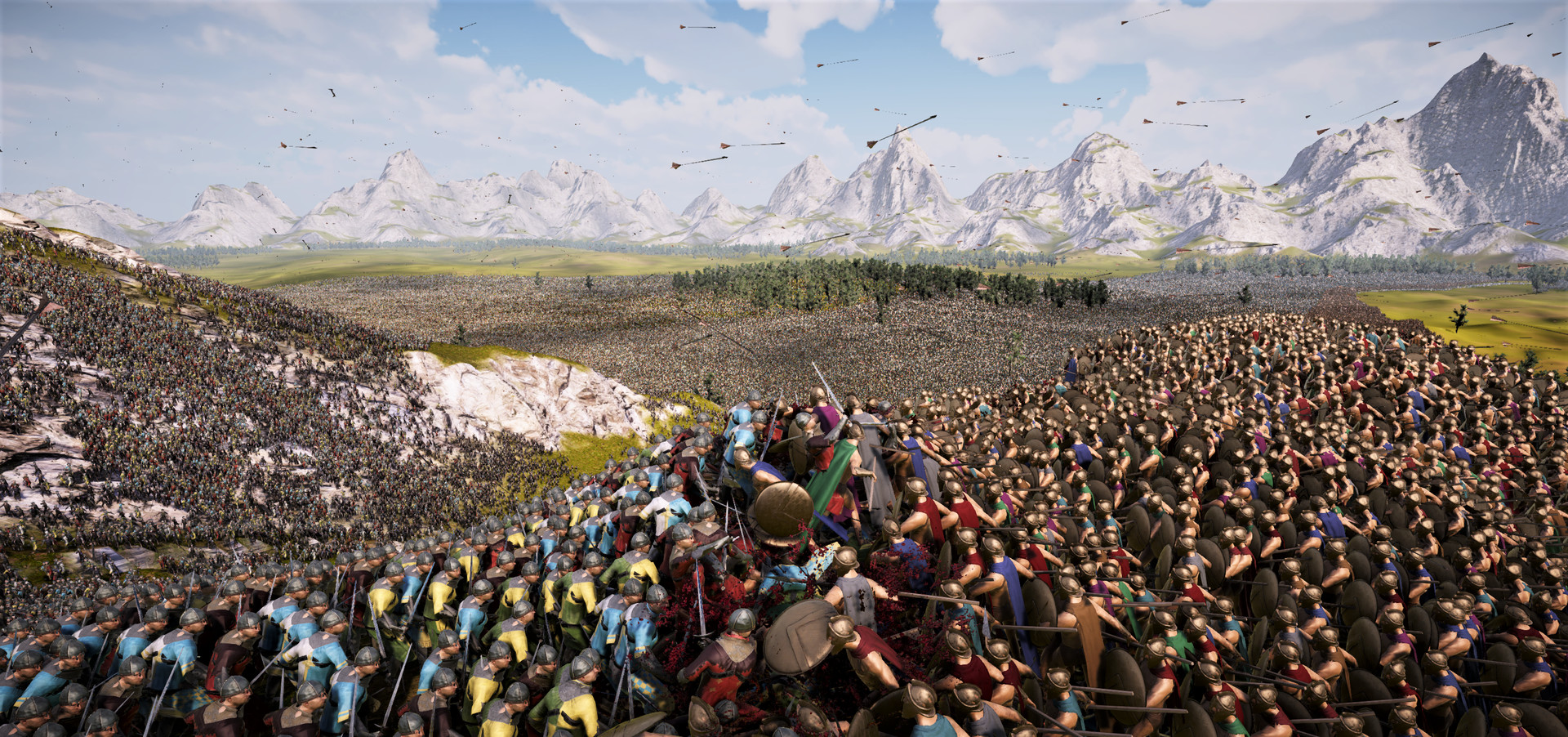 史诗战争模拟器2/Ultimate Epic Battle Simulator 2-1