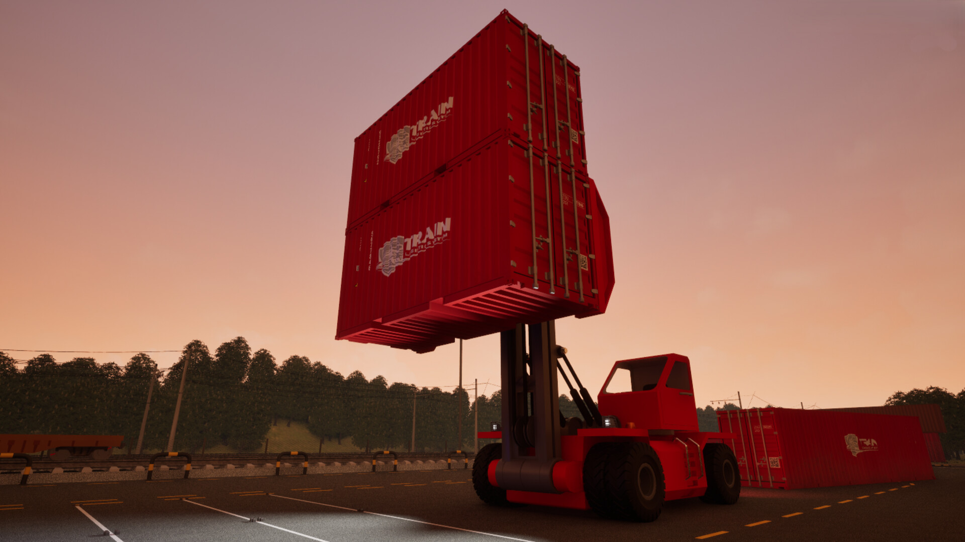 集装箱码头模拟器/Container Terminal Simulator-10 集装箱码头模拟器/Container Terminal Simulator-10