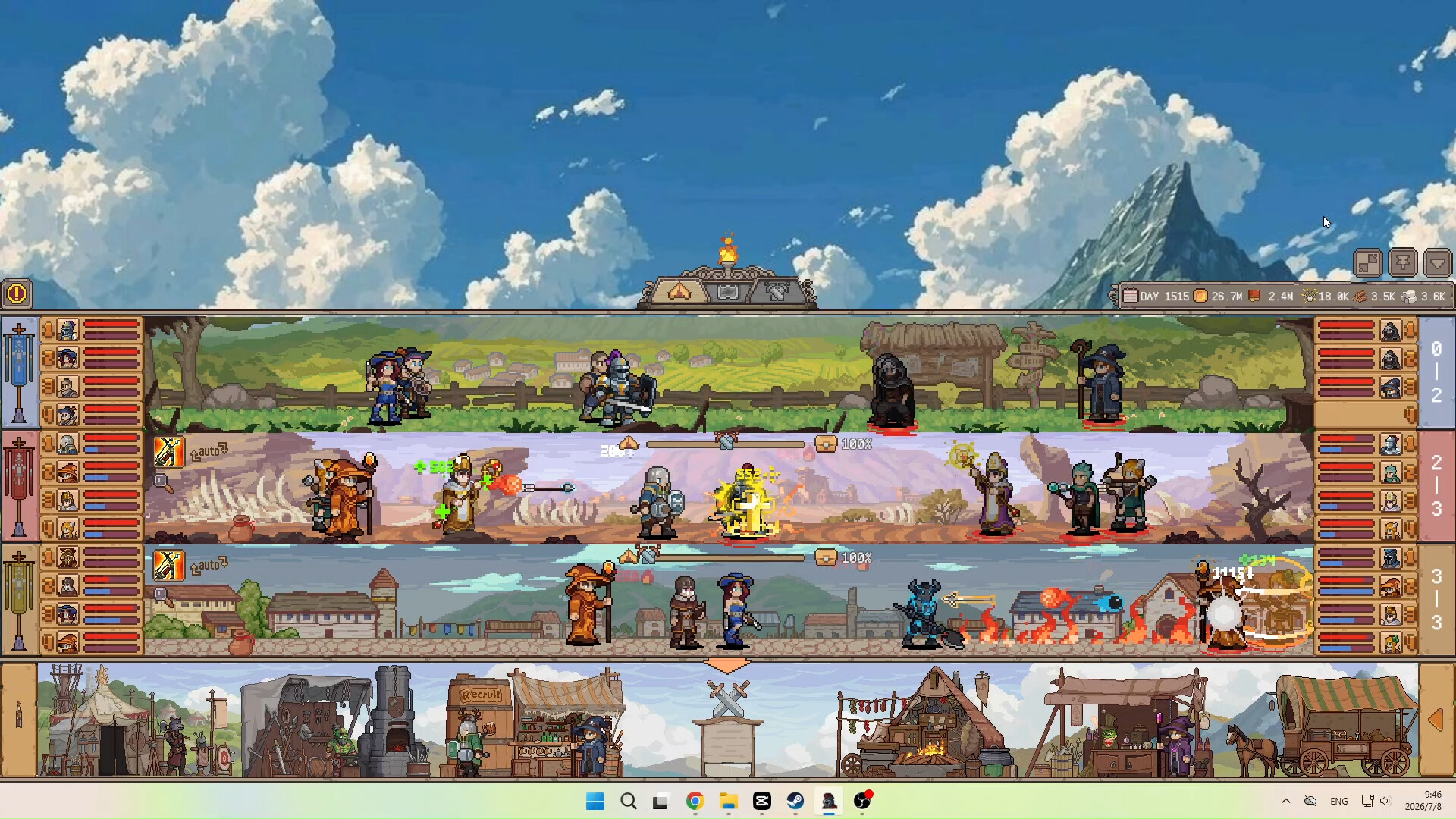 幻想放置远征队/Duelist: Idle Expedition-2