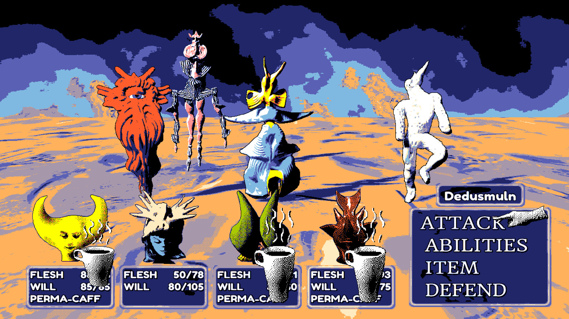 海利克斯2/Hylics 2-1
