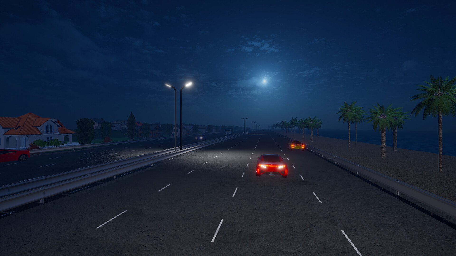 摩托车夜行/Motorcycle Night Ride-3